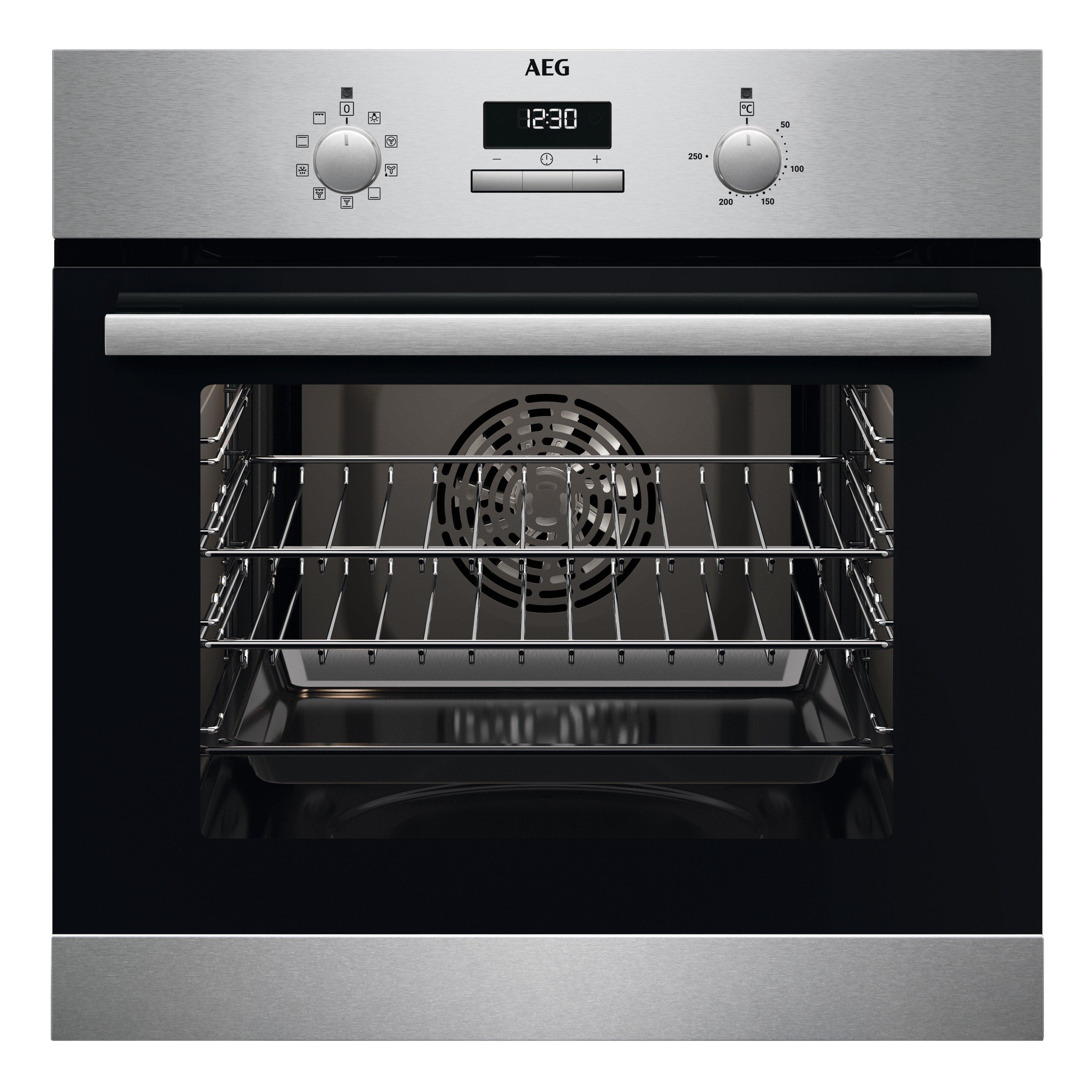 AEG BCX23101EM Built In Electric Single Oven  thumbnail image