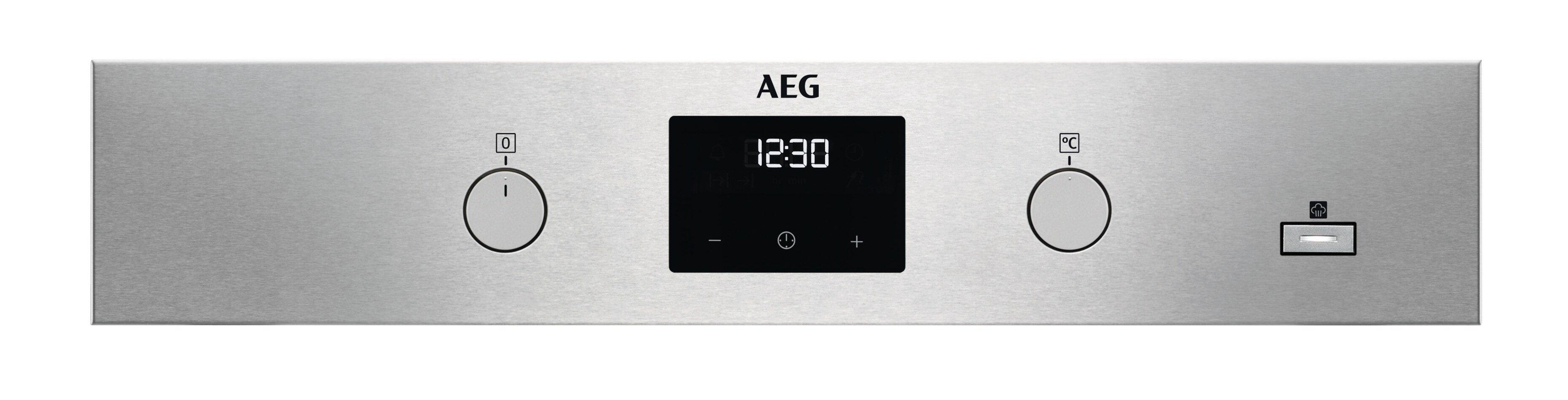AEG BES35501EM 59.5cm Built In Electric Single Oven - Stainless Steel thumbnail image
