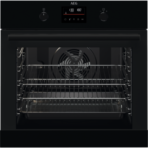 AEG BEX33501EB 59.4cm Built In Electric Single Oven - Black thumbnail image