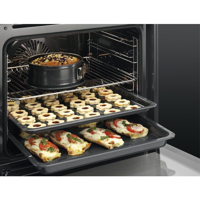 AEG BEX33501EB 59.4cm Built In Electric Single Oven - Black thumbnail image