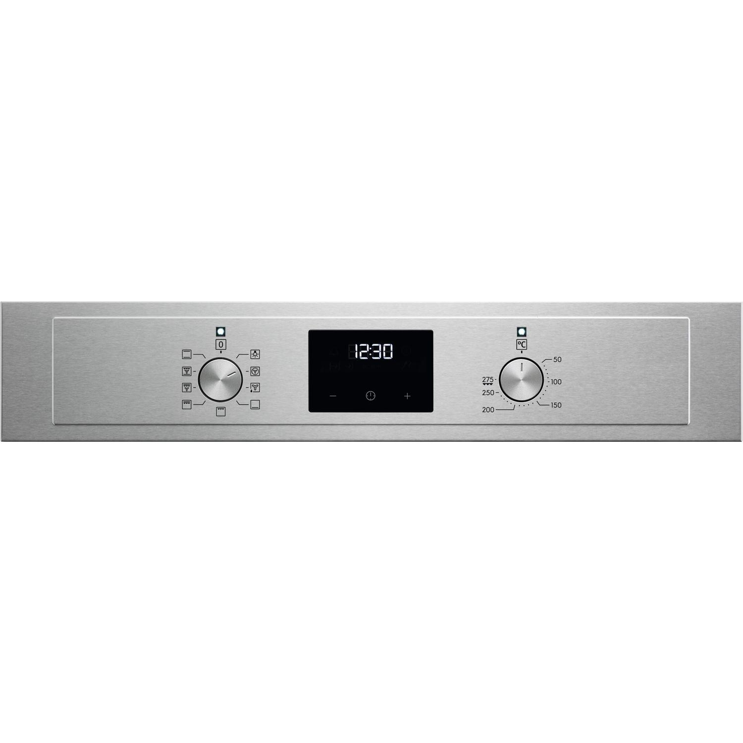AEG BEX33501EM 59.4cm Built In Electric Single Oven - Stainless Steel thumbnail image