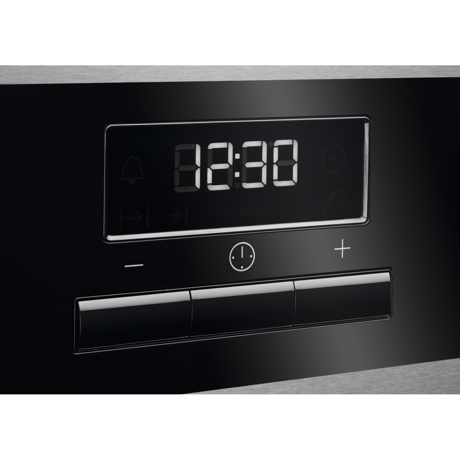 AEG CCX6530ACM 60cm Double Oven Electric Cooker with Ceramic Hob thumbnail image