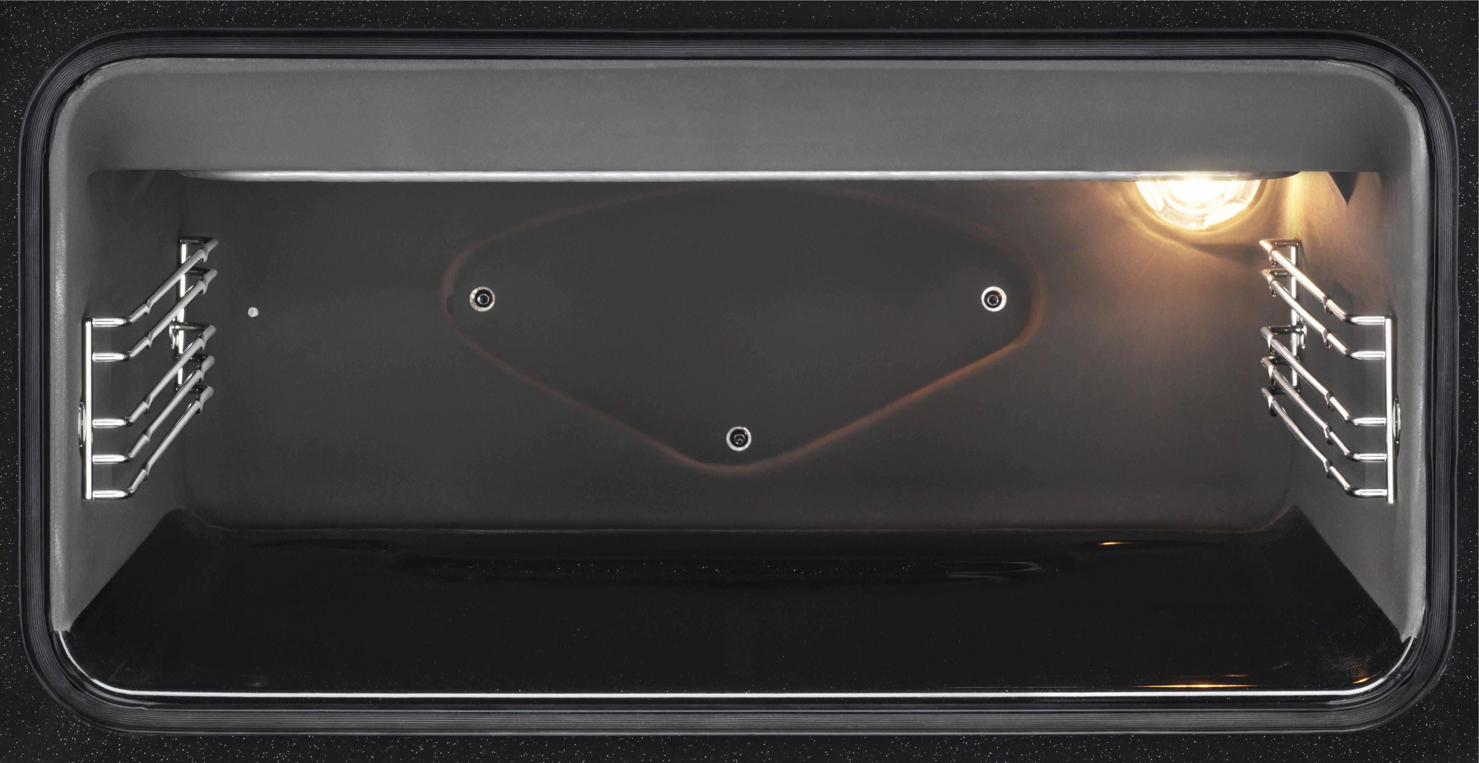 AEG CIB6742MCB 60 cm Induction Double Electric Cooker - Matte Black thumbnail image