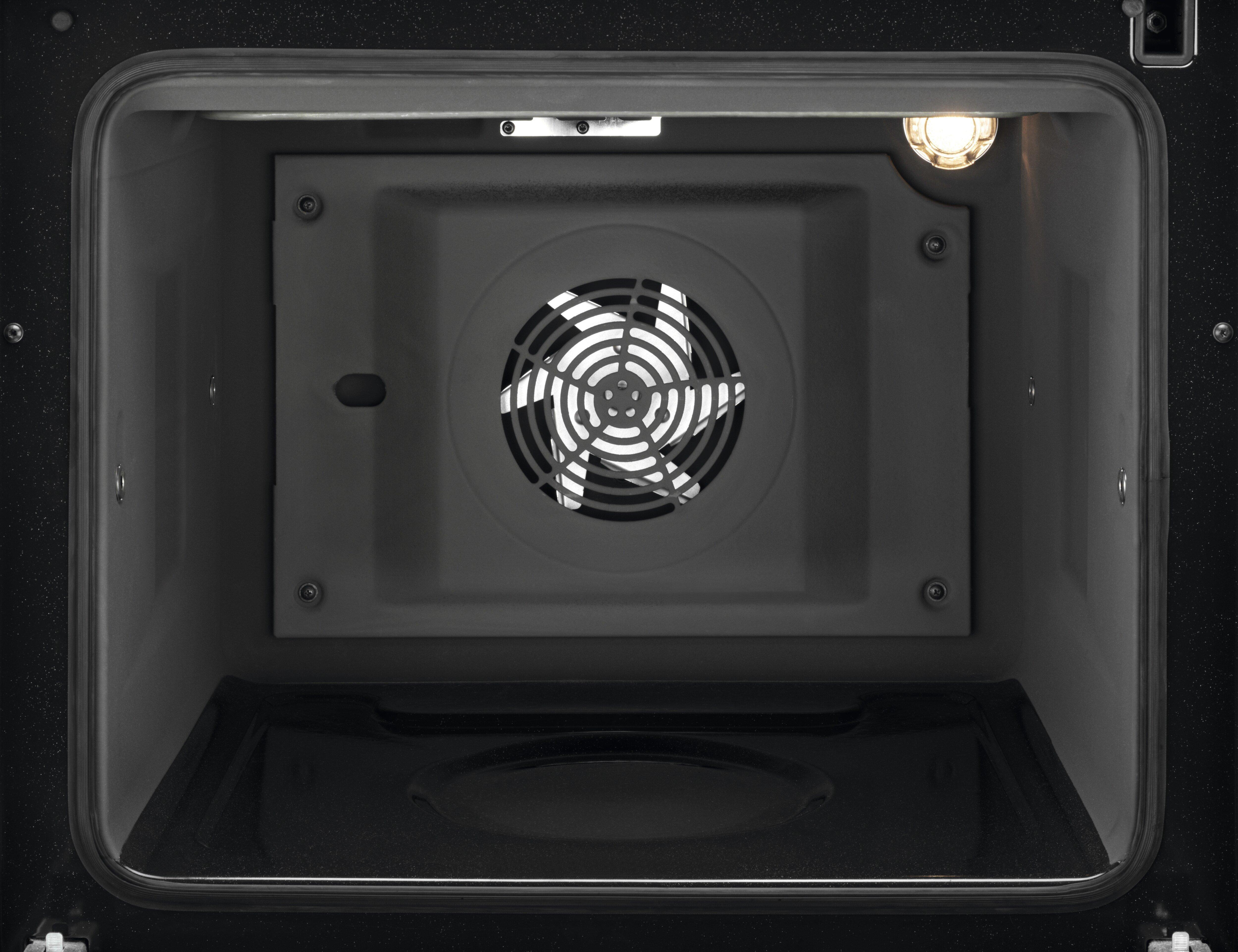 AEG CIB6742MCB 60 cm Induction Double Electric Cooker - Matte Black thumbnail image