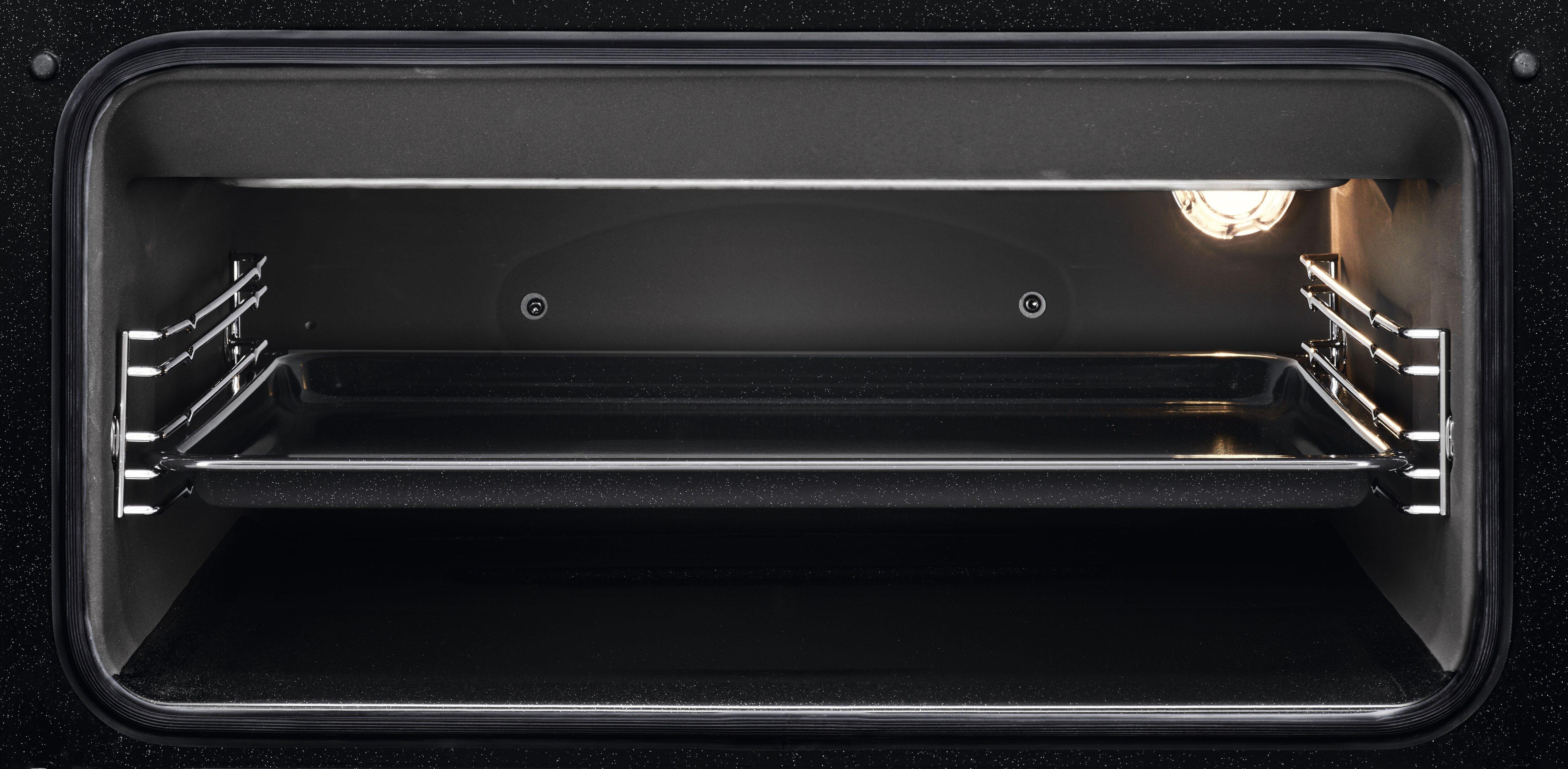 AEG CIB6742MCB 60 cm Induction Double Electric Cooker - Matte Black thumbnail image