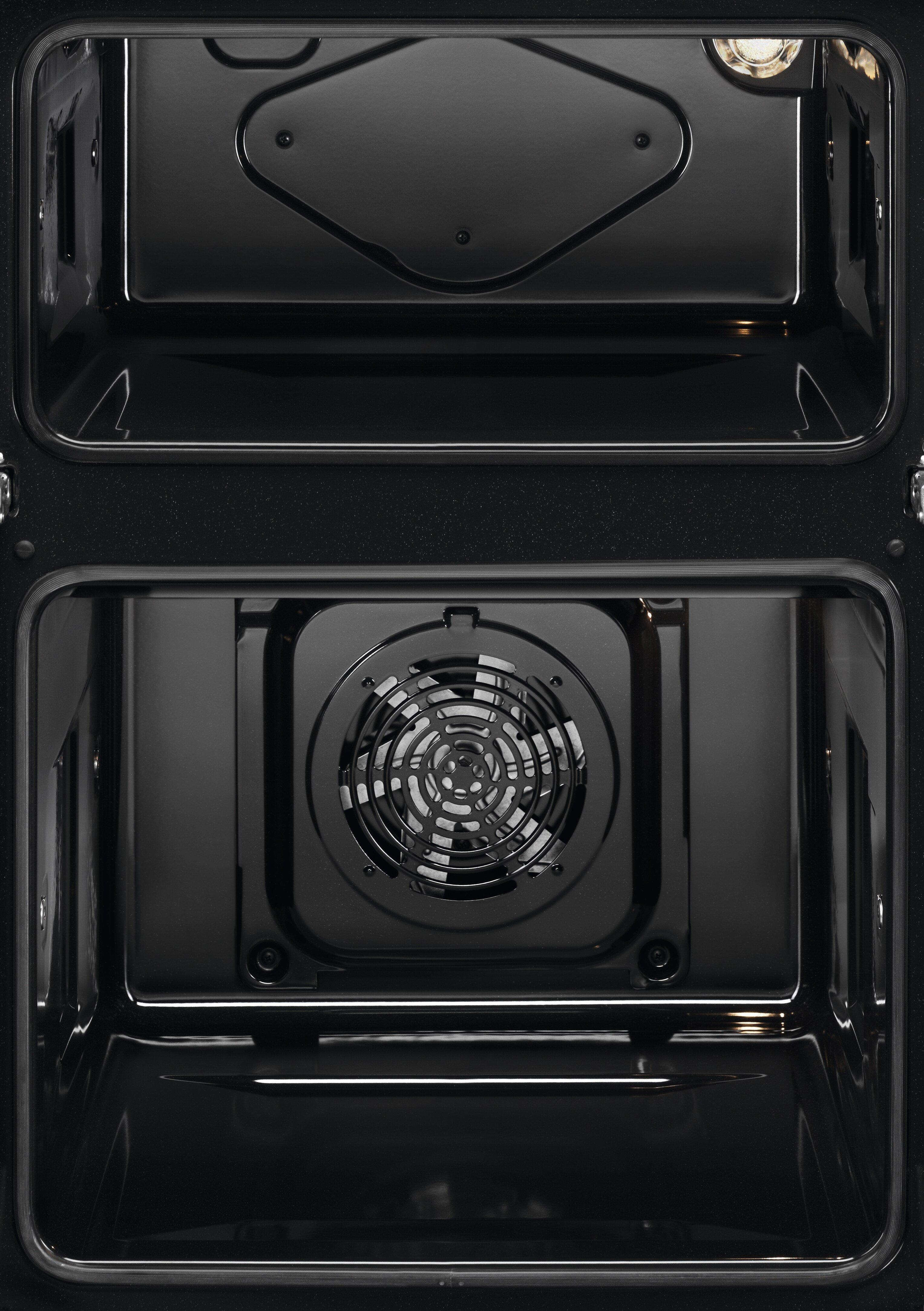 AEG DEX33111EM 59.4cm Built In Electric Double Oven - Stainless thumbnail image