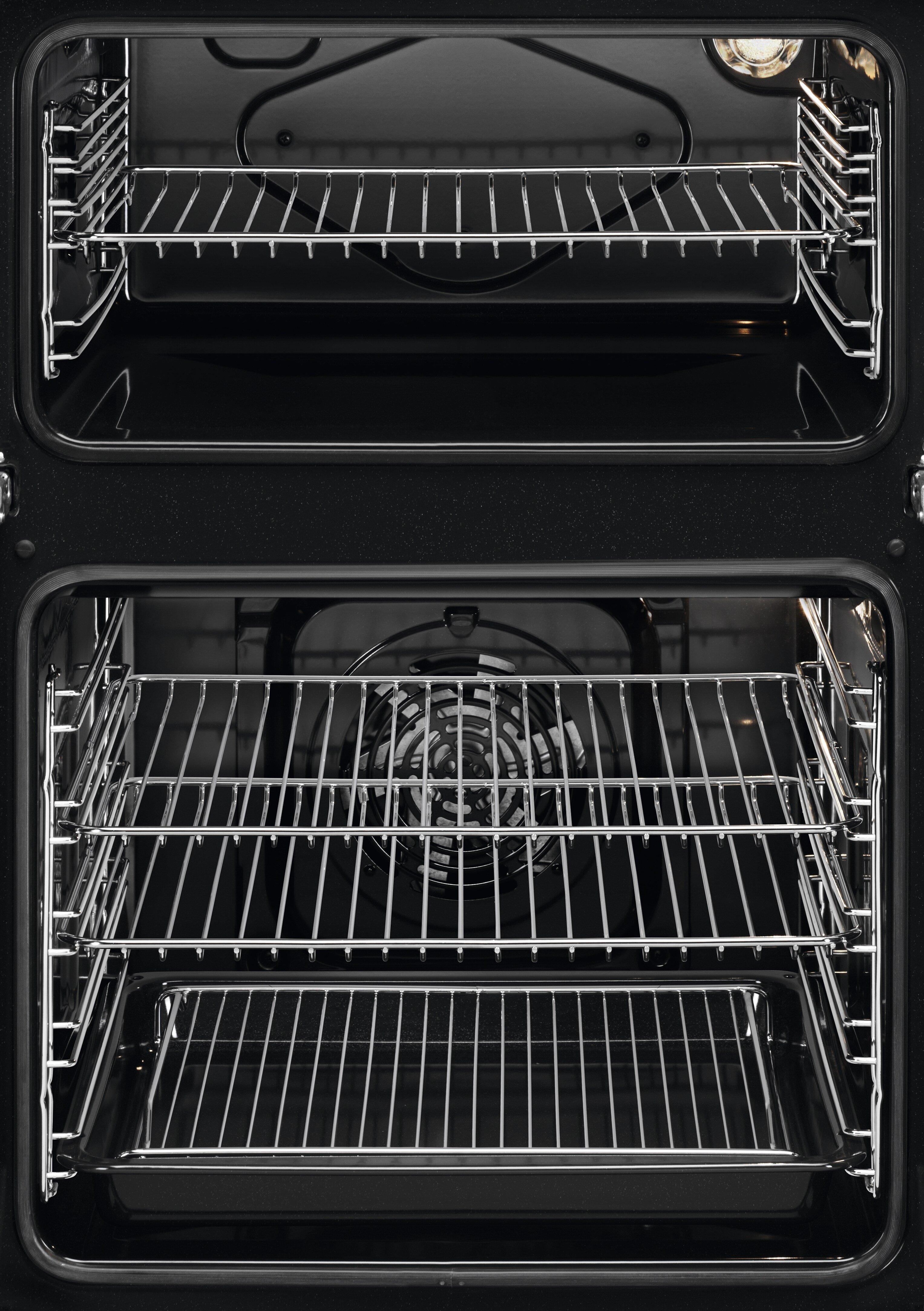AEG DEX33111EM 59.4cm Built In Electric Double Oven - Stainless thumbnail image