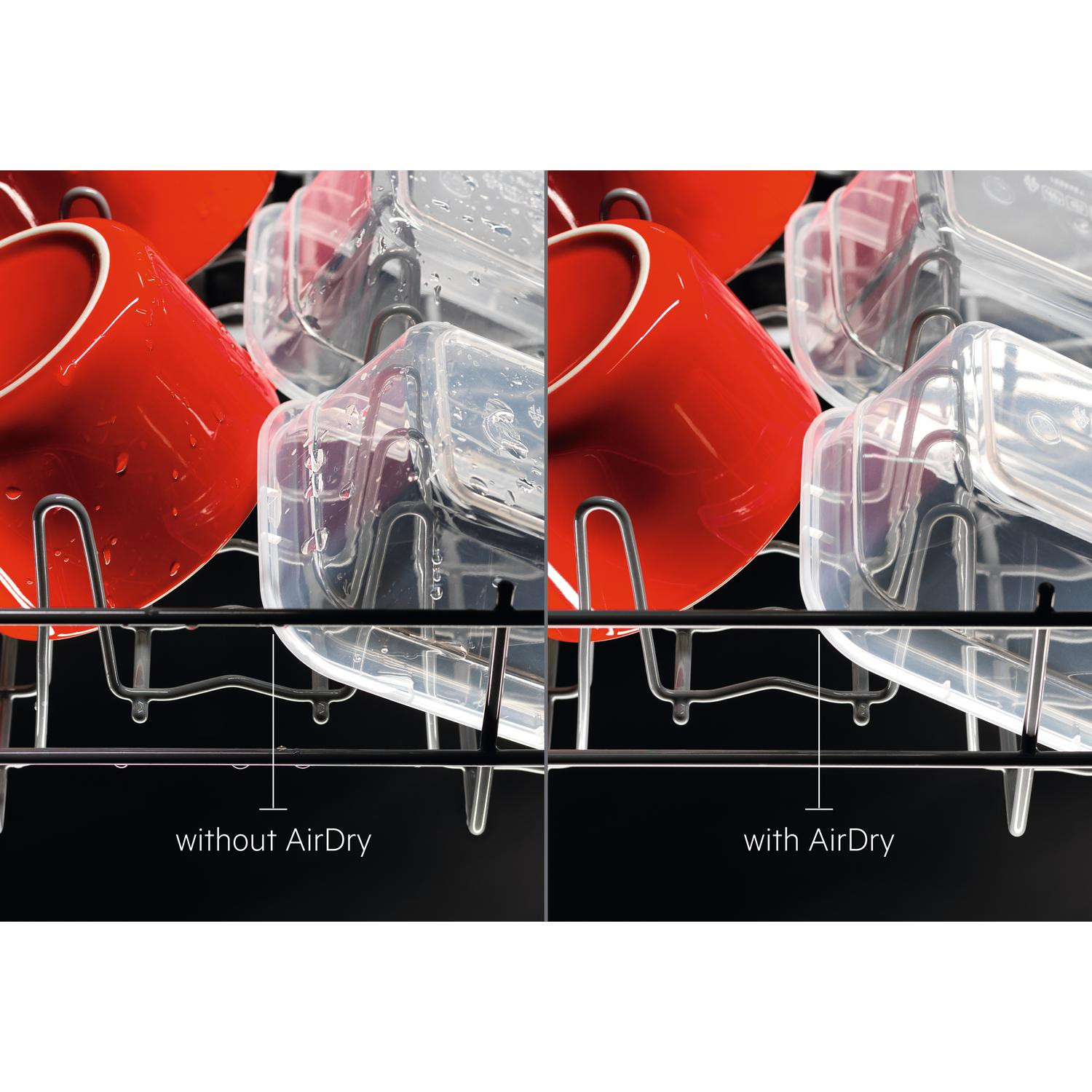 AEG FSB54907Z Integrated Dishwasher - 14 Place Settings thumbnail image