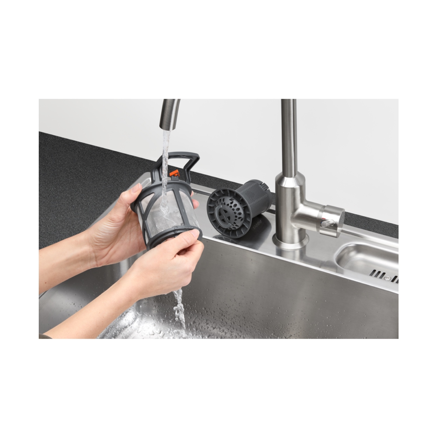 AEG FSE83837P 9000 ComfortLift 60cm Full-Size Integrated Dishwasher thumbnail image