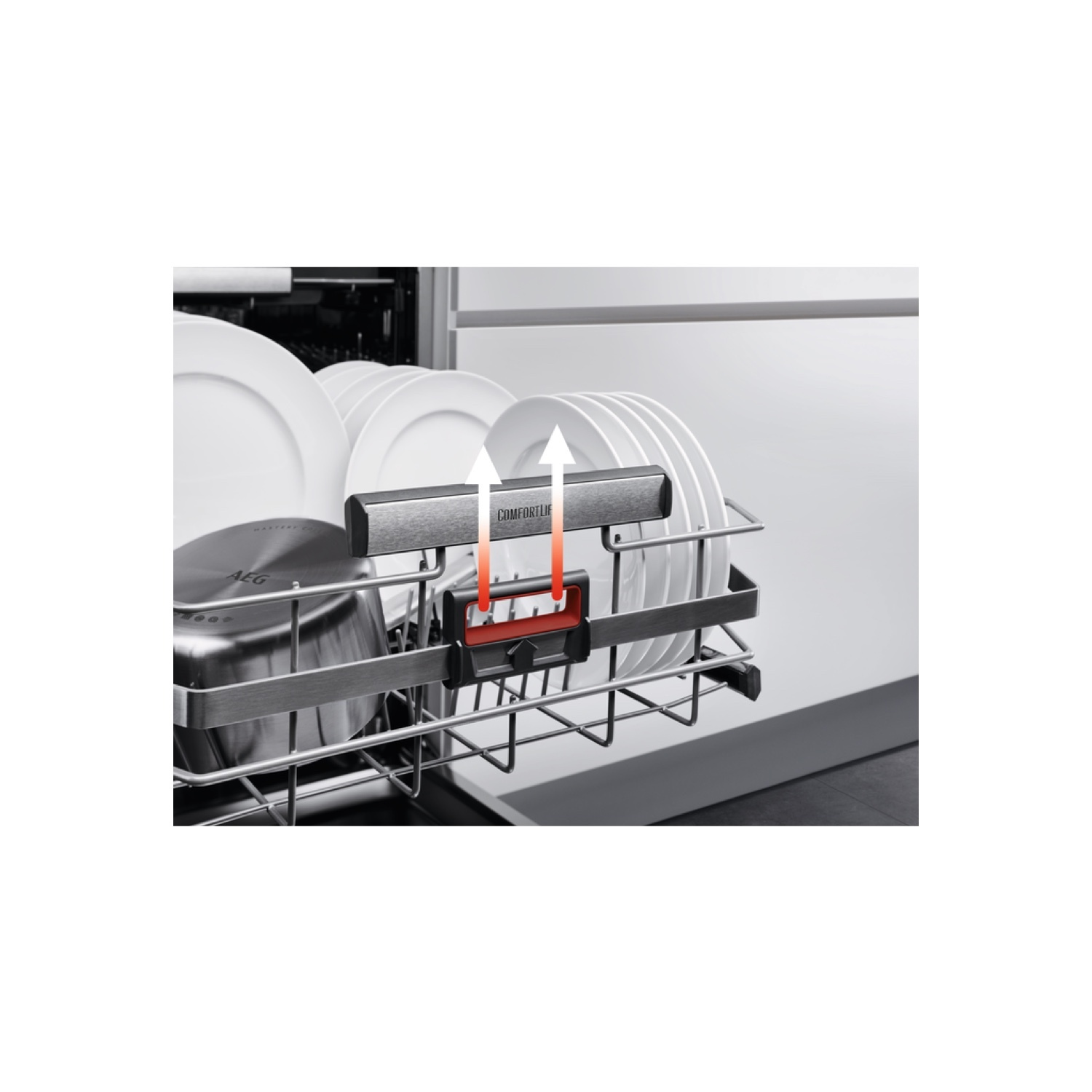 AEG FSE83837P 9000 ComfortLift 60cm Full-Size Integrated Dishwasher thumbnail image