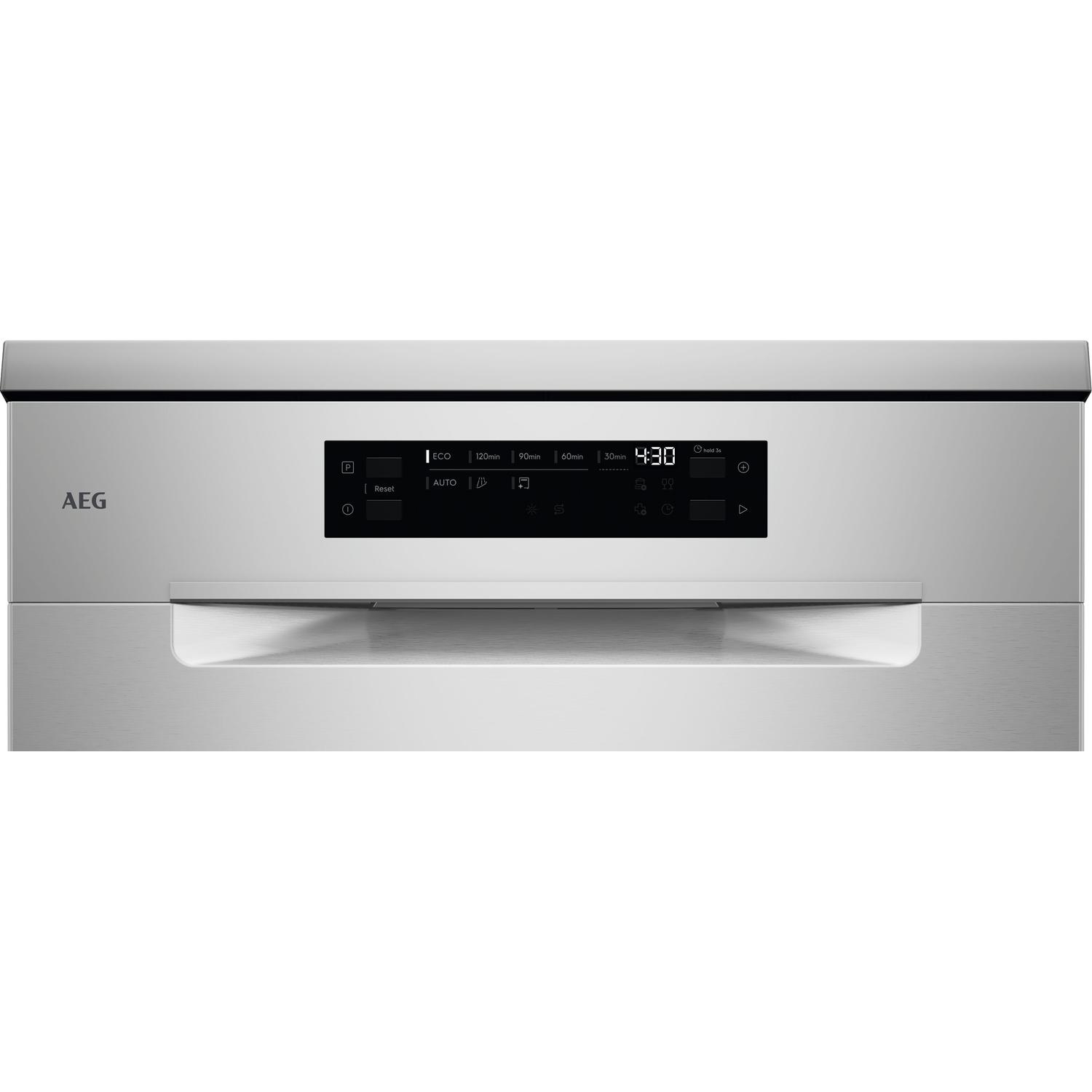 AEG GF5200D2SNM Dishwasher - Stainless Steel - 14 Place Settings thumbnail image