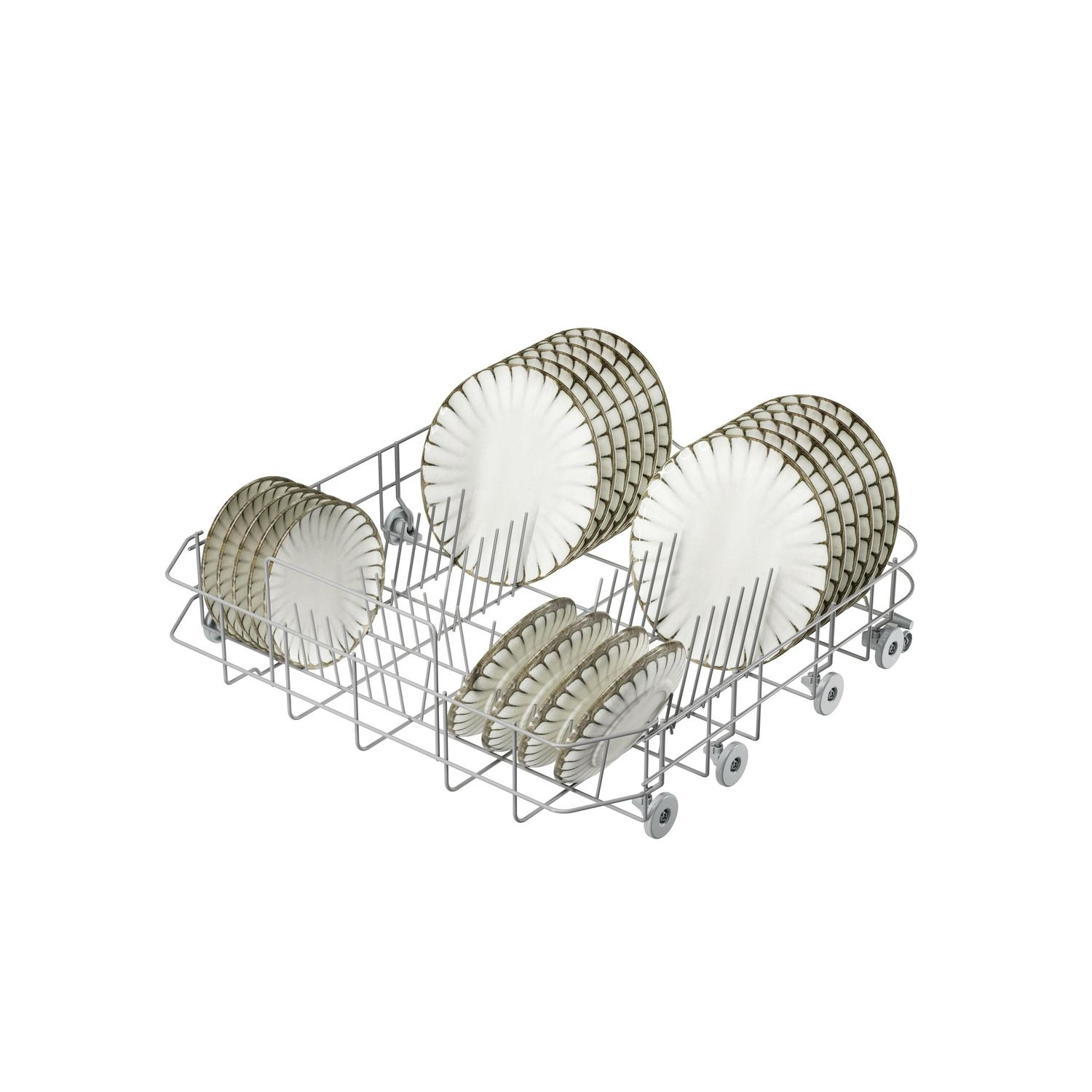 AEG GF5200D2SNM Dishwasher - Stainless Steel - 14 Place Settings thumbnail image