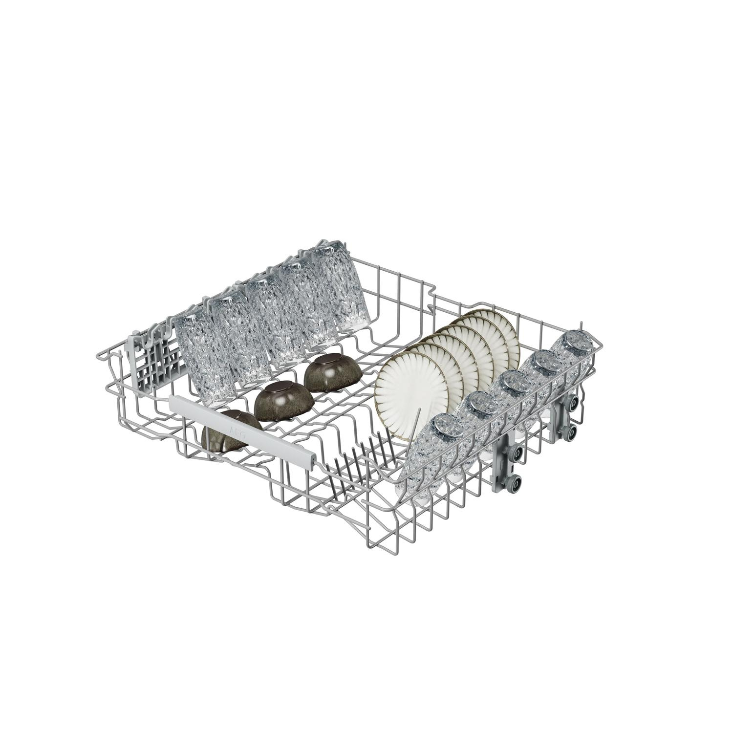 AEG GF5200D2SNM Dishwasher - Stainless Steel - 14 Place Settings thumbnail image