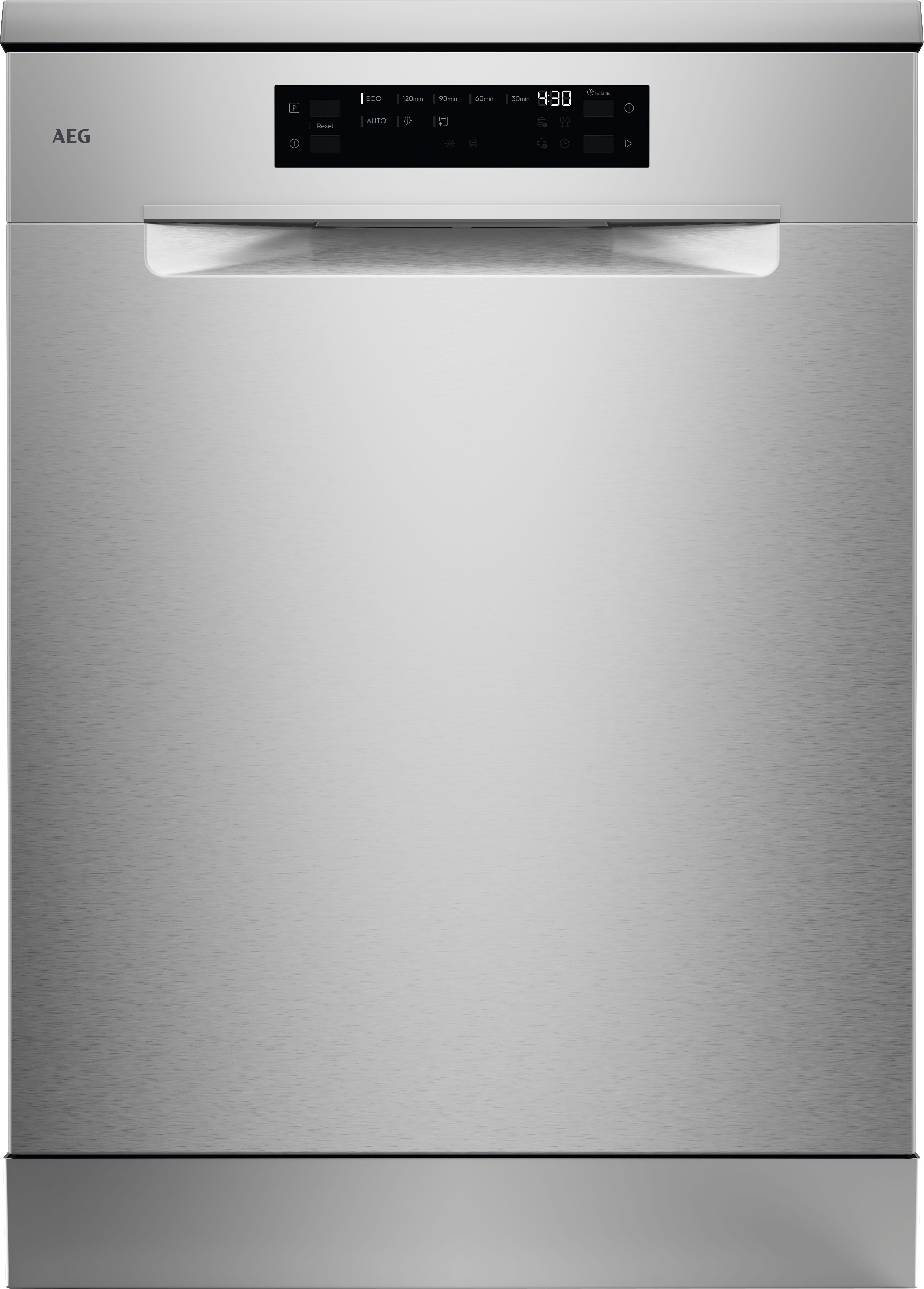AEG GF5200D2SNM Dishwasher - Stainless Steel - 14 Place Settings thumbnail image