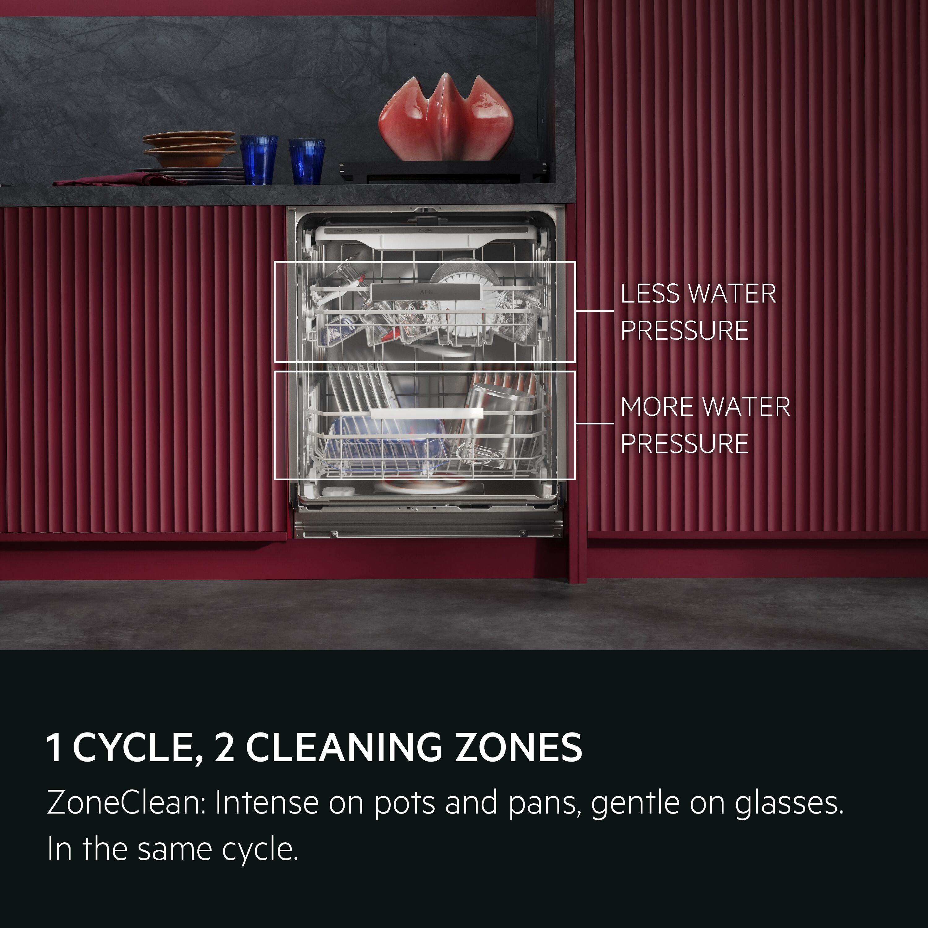AEG Exclusiv Line GI8200A2TU Integrated Dishwasher - 14 Place Settings thumbnail image
