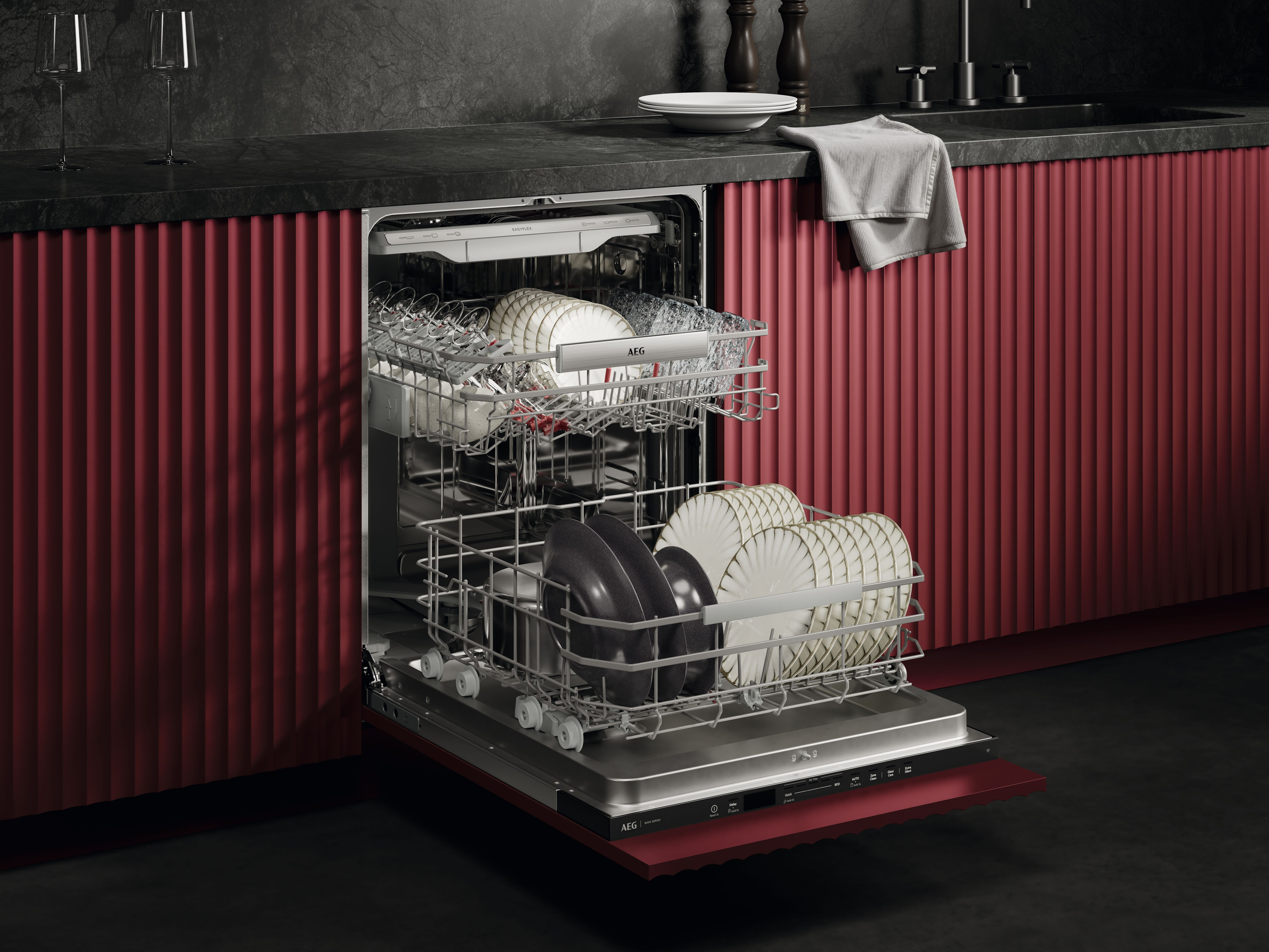 AEG Exclusiv Line GI8200A2TU Integrated Dishwasher - 14 Place Settings thumbnail image