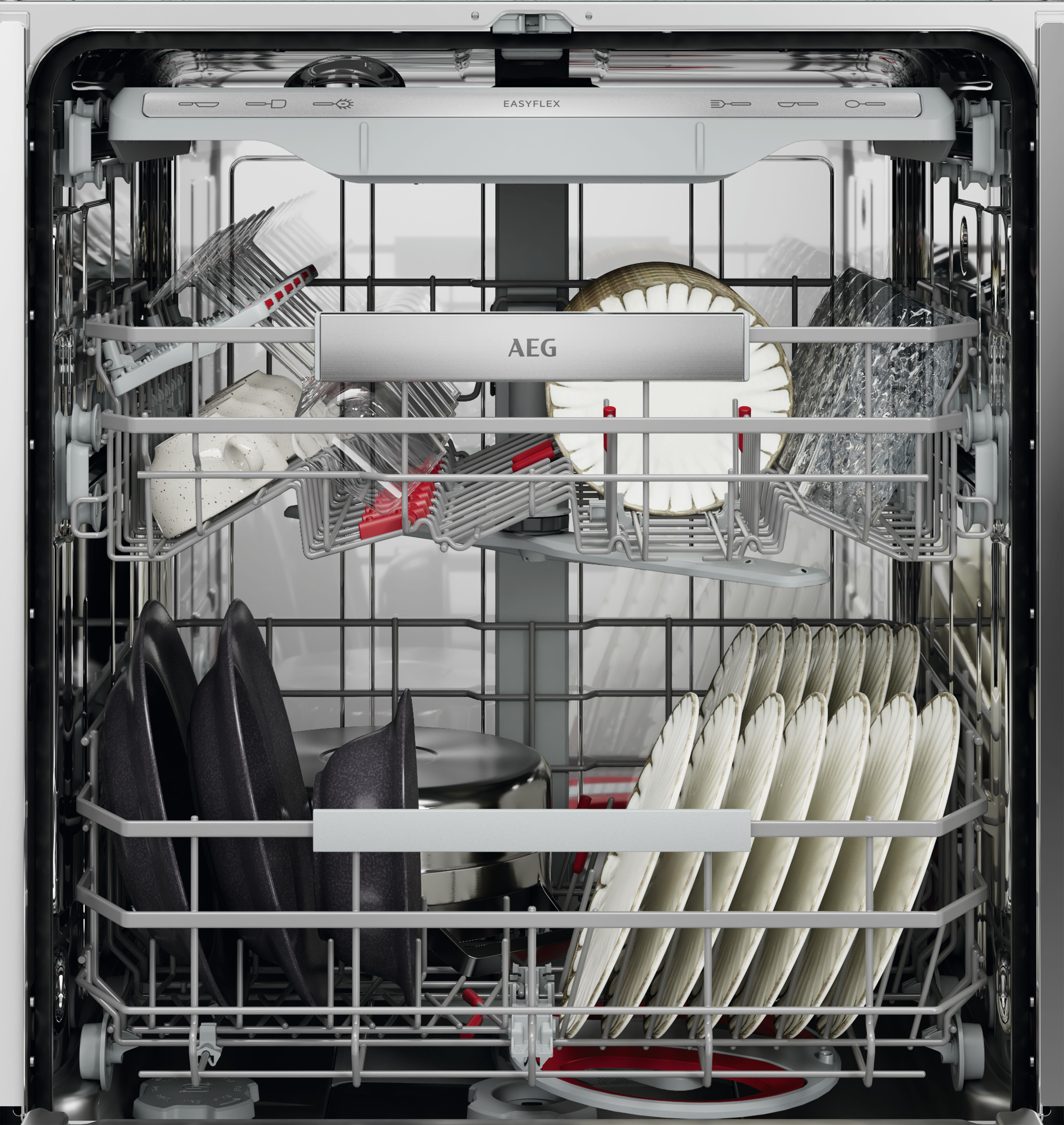 AEG Exclusiv Line GI8200A2TU Integrated Dishwasher - 14 Place Settings thumbnail image