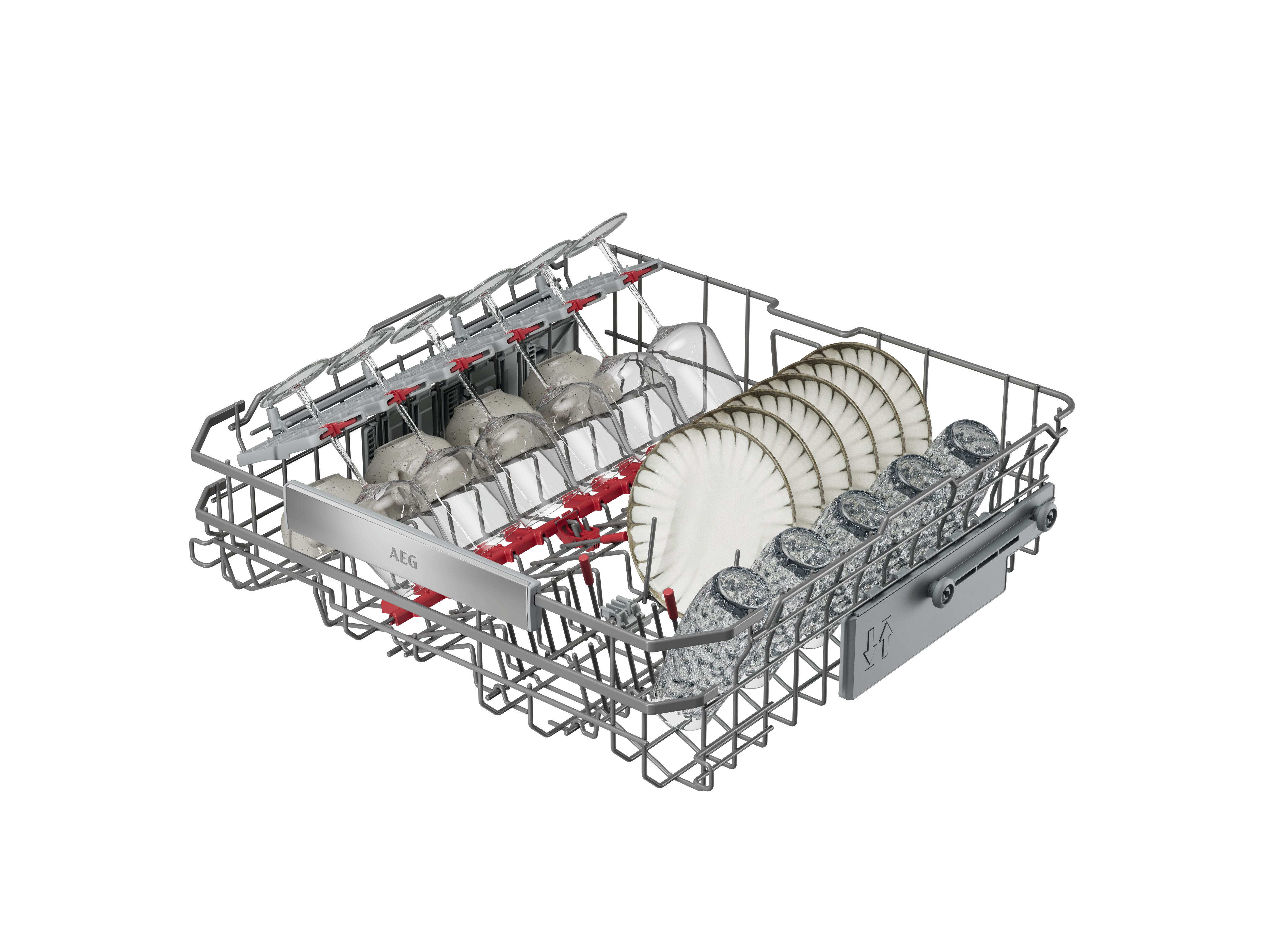 AEG Exclusiv Line GI8200A2TU Integrated Dishwasher - 14 Place Settings thumbnail image