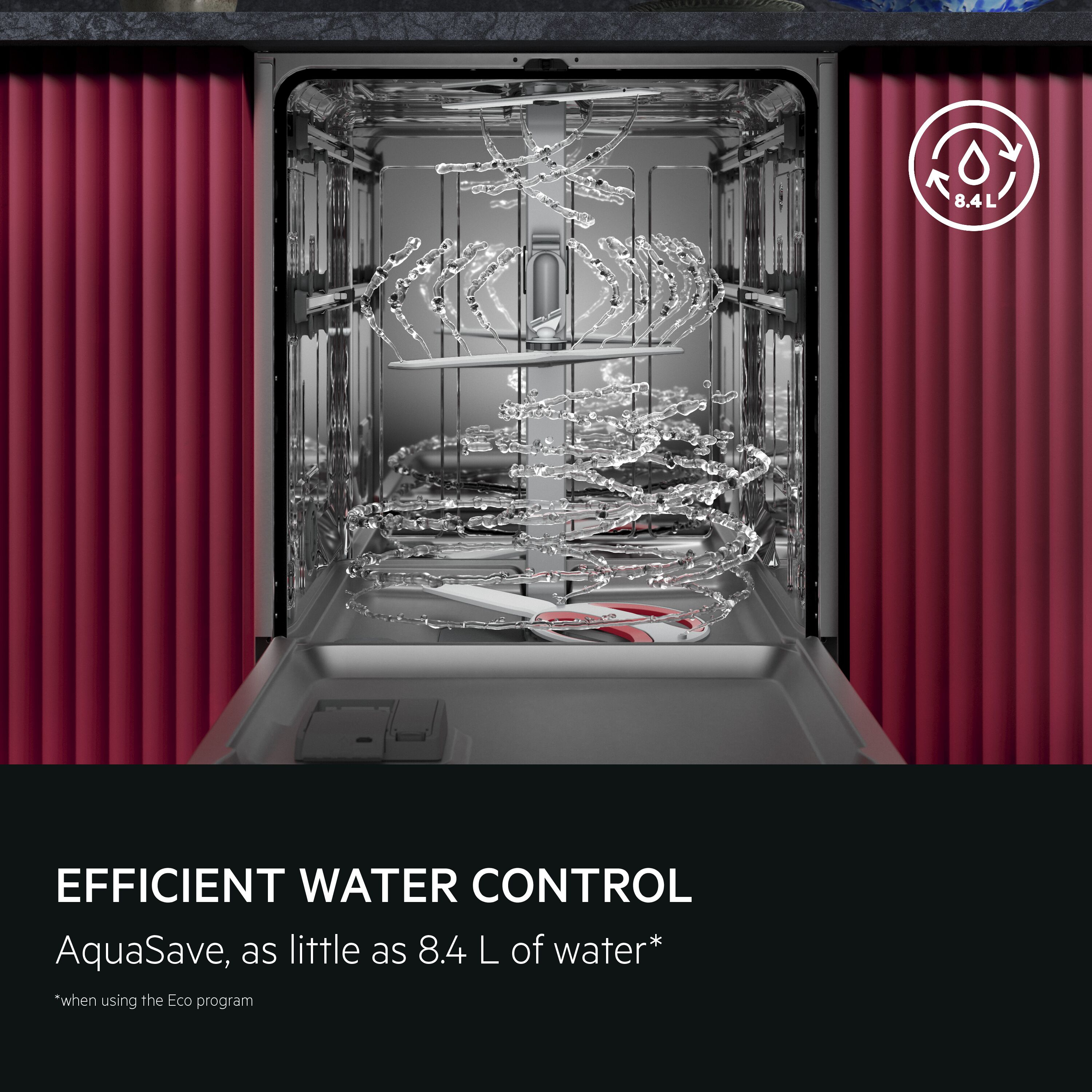 AEG Exclusiv Line GI8200A2TU Integrated Dishwasher - 14 Place Settings thumbnail image