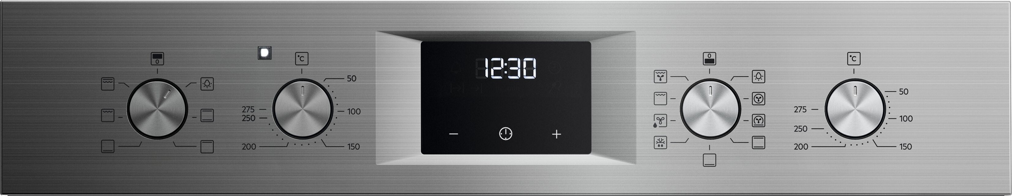 AEG GU5CP20M 59.4cm Built In Multifunction Double Oven thumbnail image