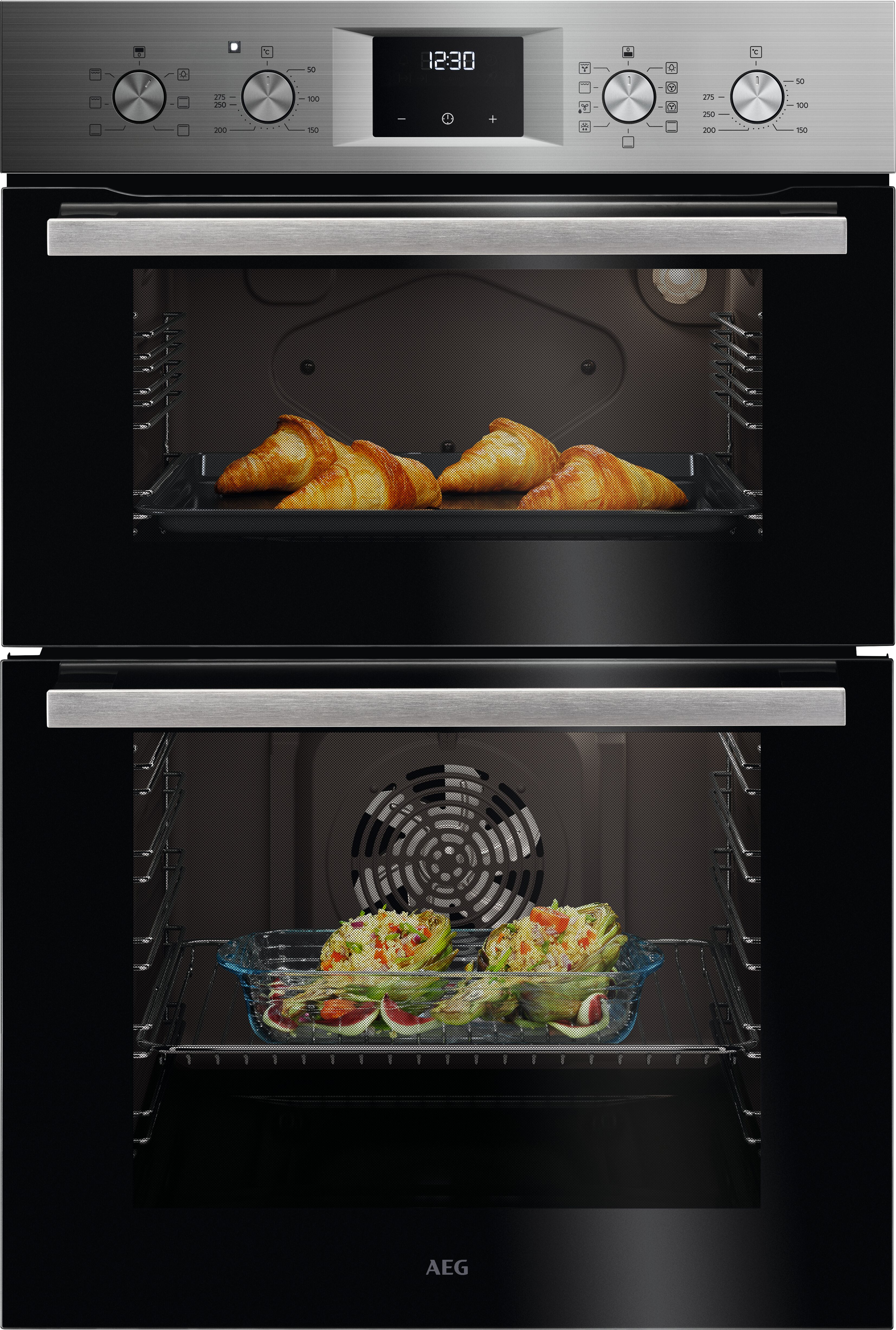AEG GU5CP20M 59.4cm Built In Multifunction Double Oven thumbnail image