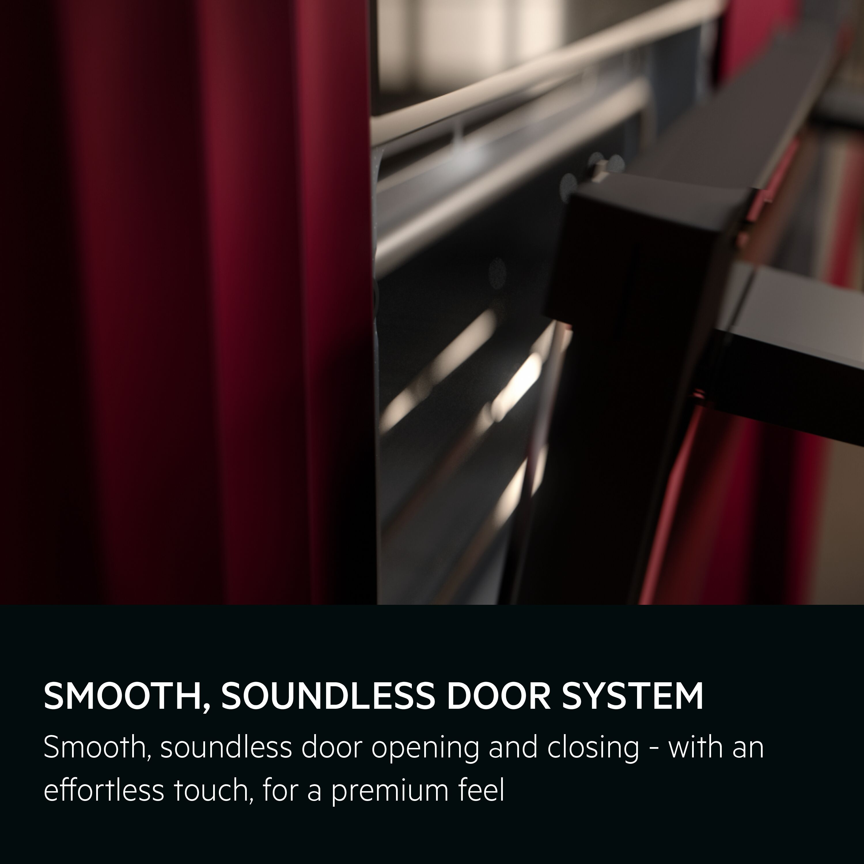 AEG GX7PB63FSB 59.6cm Built In Electric Single Oven with PizzaExpert - Gloss Black with Steel Trim thumbnail image