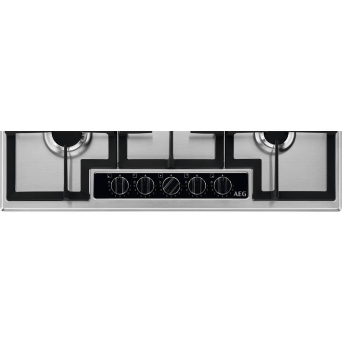 AEG HGB75420YM 75cm Gas Hob - Stainless Steel thumbnail image