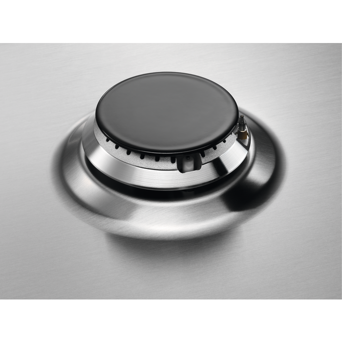 AEG HGB75420YM 75cm Gas Hob - Stainless Steel thumbnail image