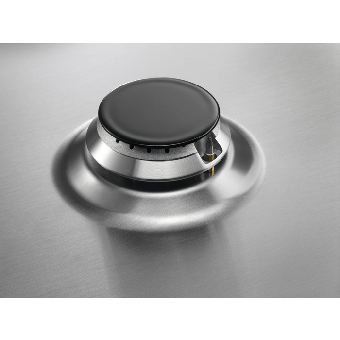 AEG HGB75420YM 75cm Gas Hob - Stainless Steel thumbnail image