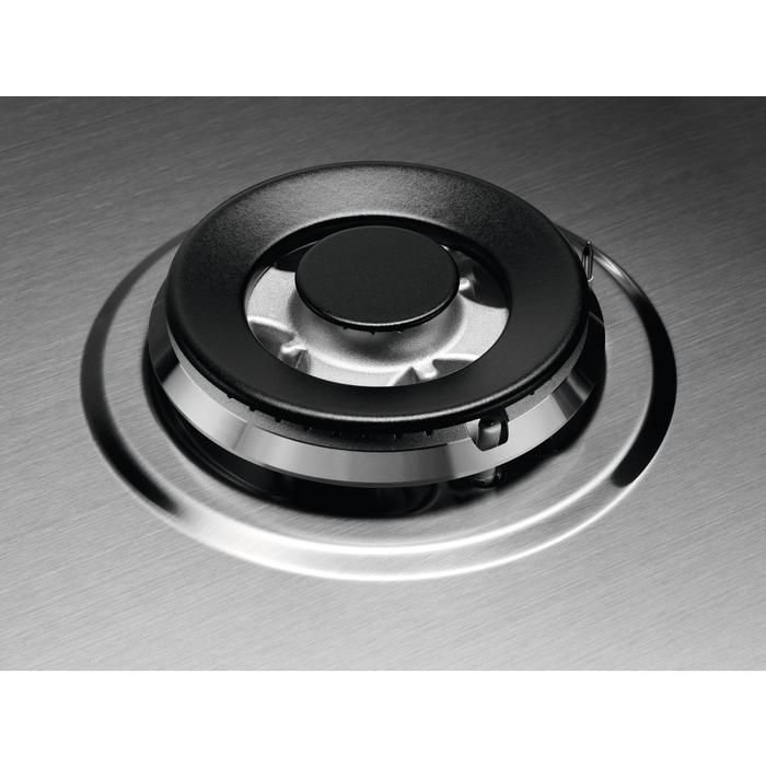 AEG HGB75420YM 75cm Gas Hob - Stainless Steel thumbnail image