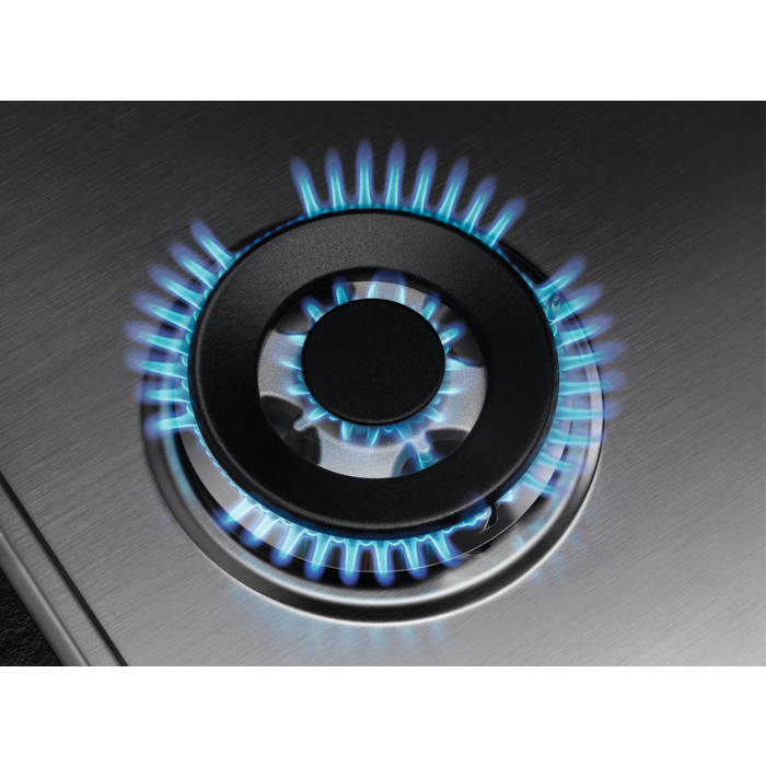 AEG HGB75420YM 75cm Gas Hob - Stainless Steel thumbnail image