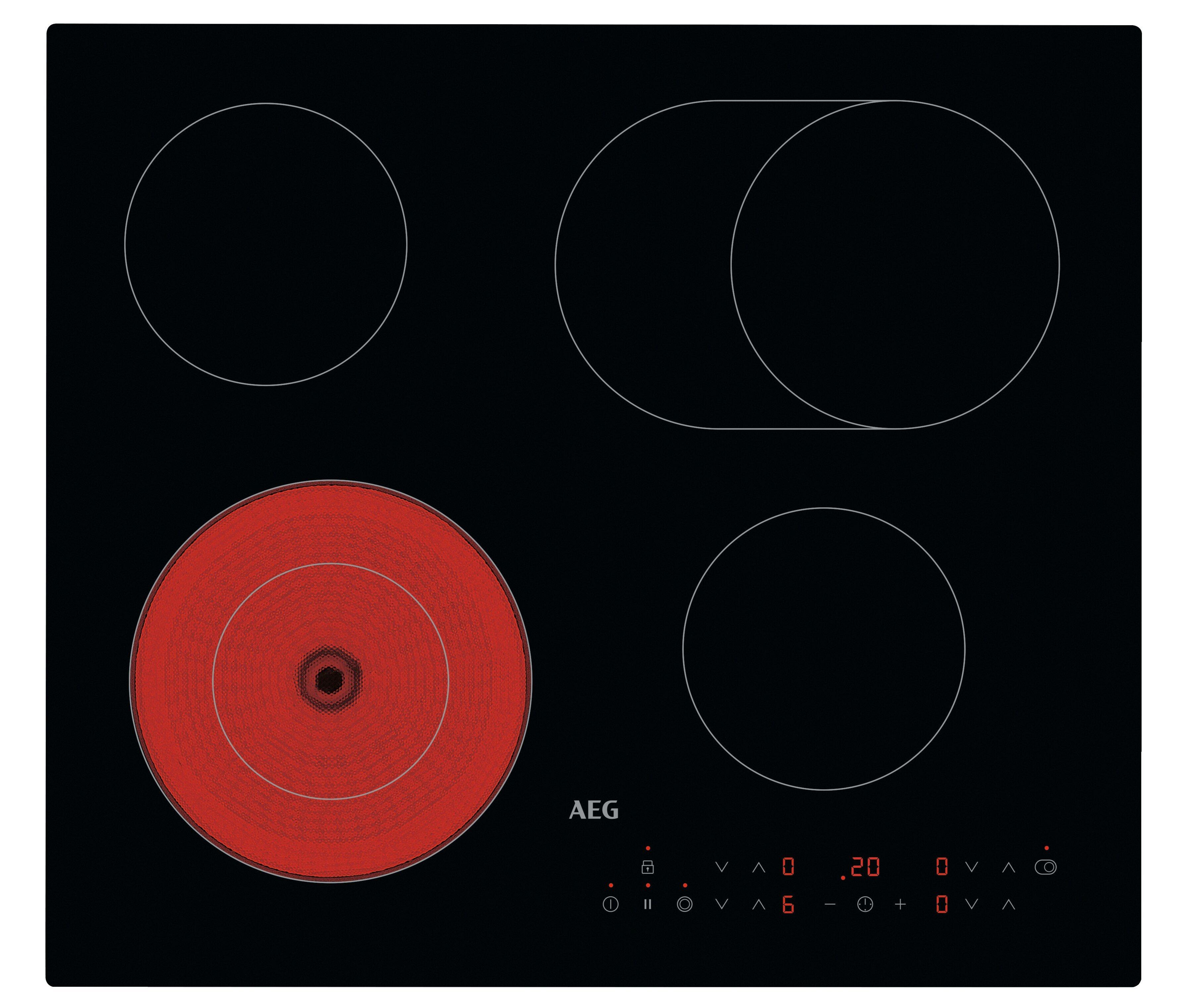 AEG HRX64360CB 59cm Ceramic Hob thumbnail image