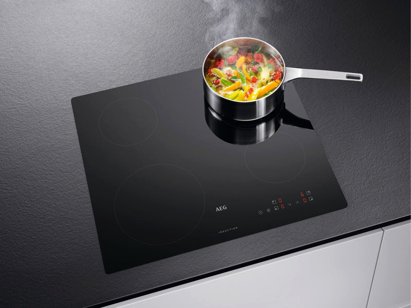 AEG IBS6420SCB 3000 60cm Induction Hob - Black thumbnail image