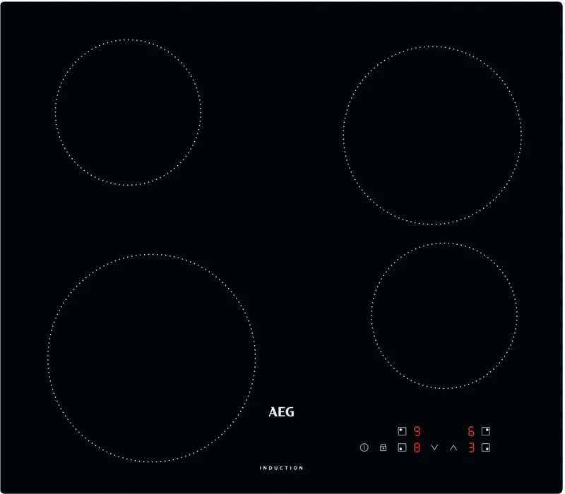 AEG IBS6420SCB 3000 60cm Induction Hob - Black thumbnail image