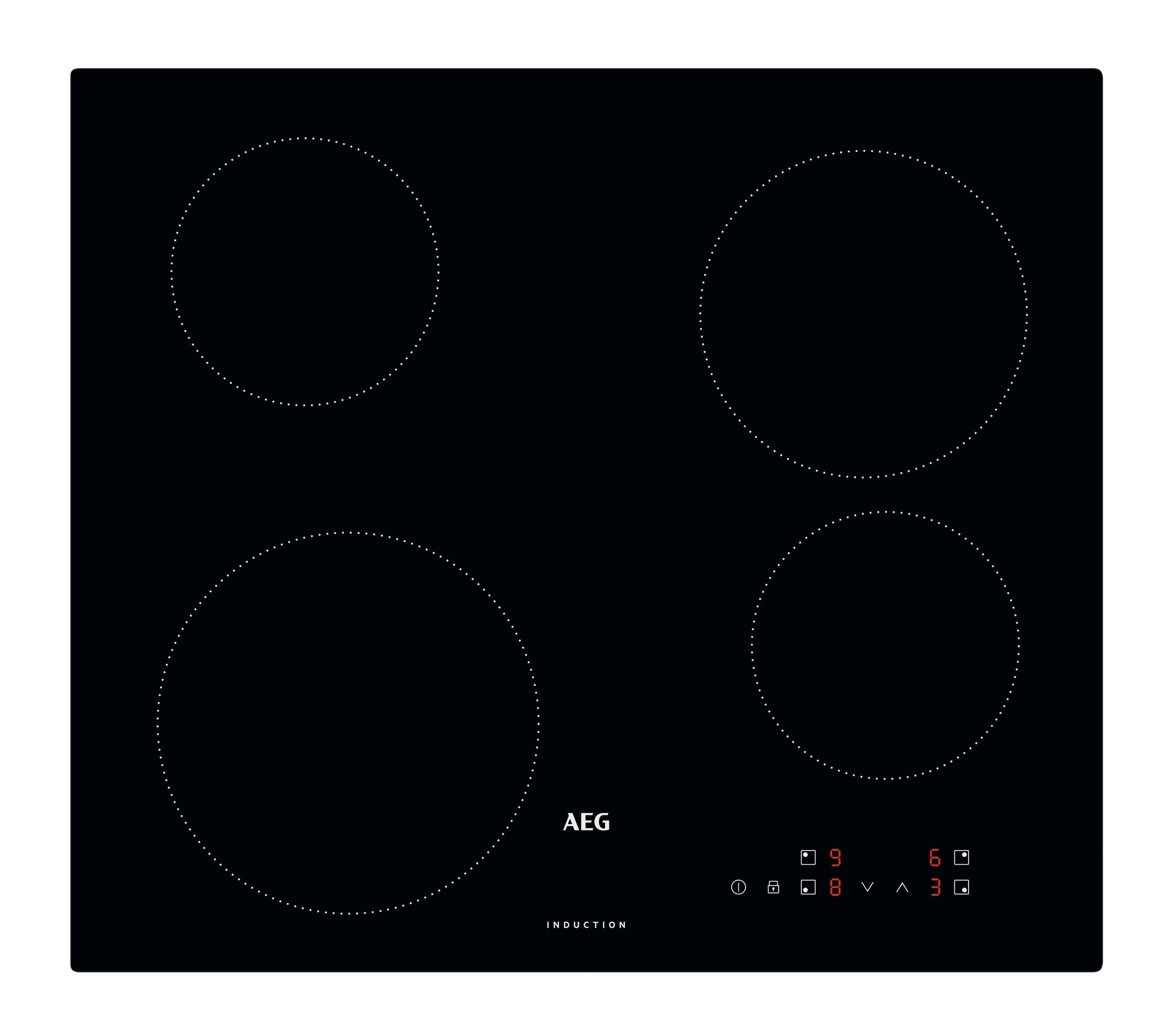 AEG IBX64200CB 59cm Induction Hob - Black thumbnail image