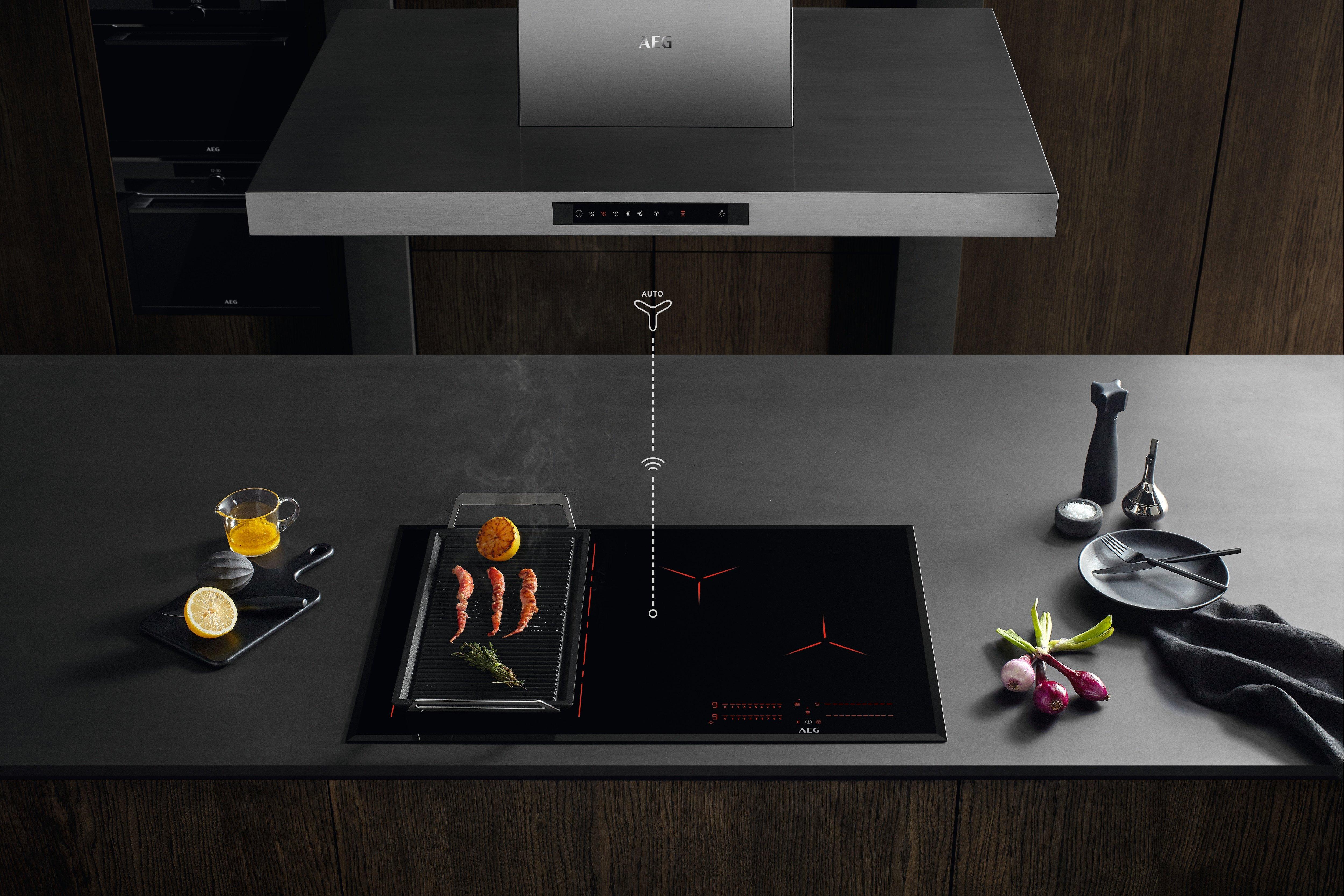 AEG IKX64301CB 59cm Induction Hob - Black thumbnail image