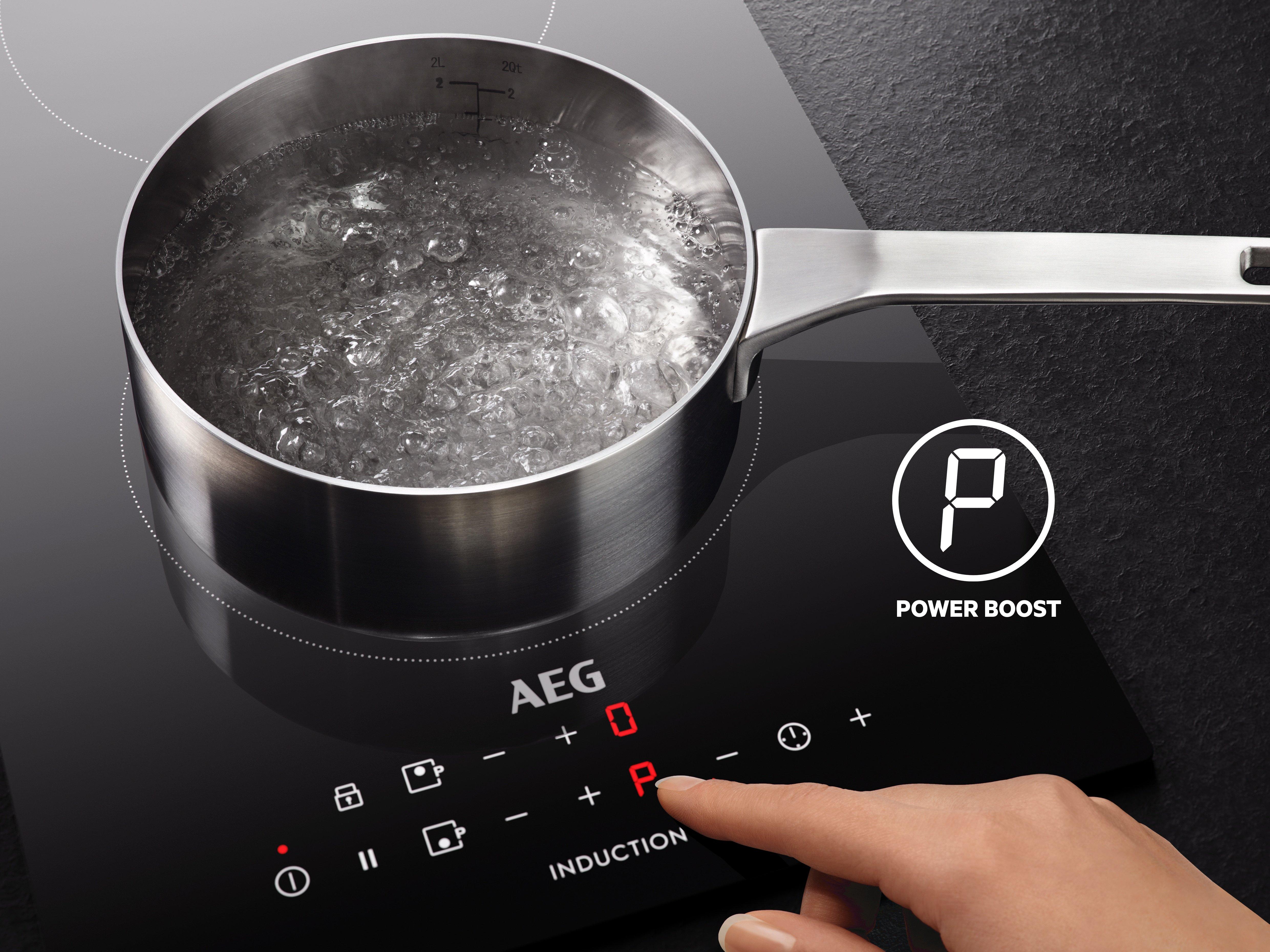 AEG IKX64301CB 59cm Induction Hob - Black thumbnail image