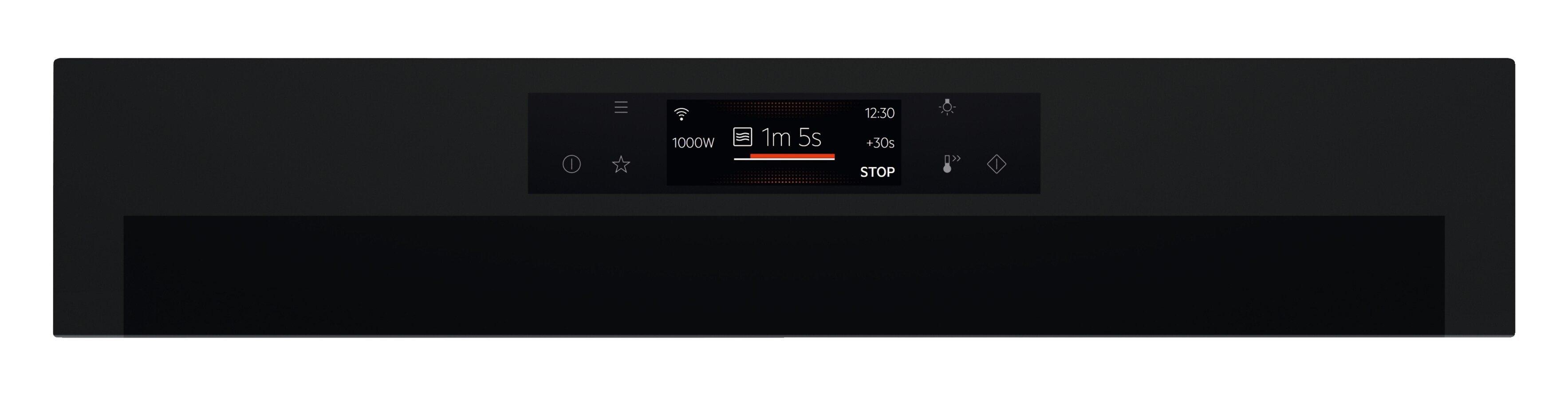 AEG KME768080T  WiFi Connected Built In Combination Microwave - Matte Black thumbnail image