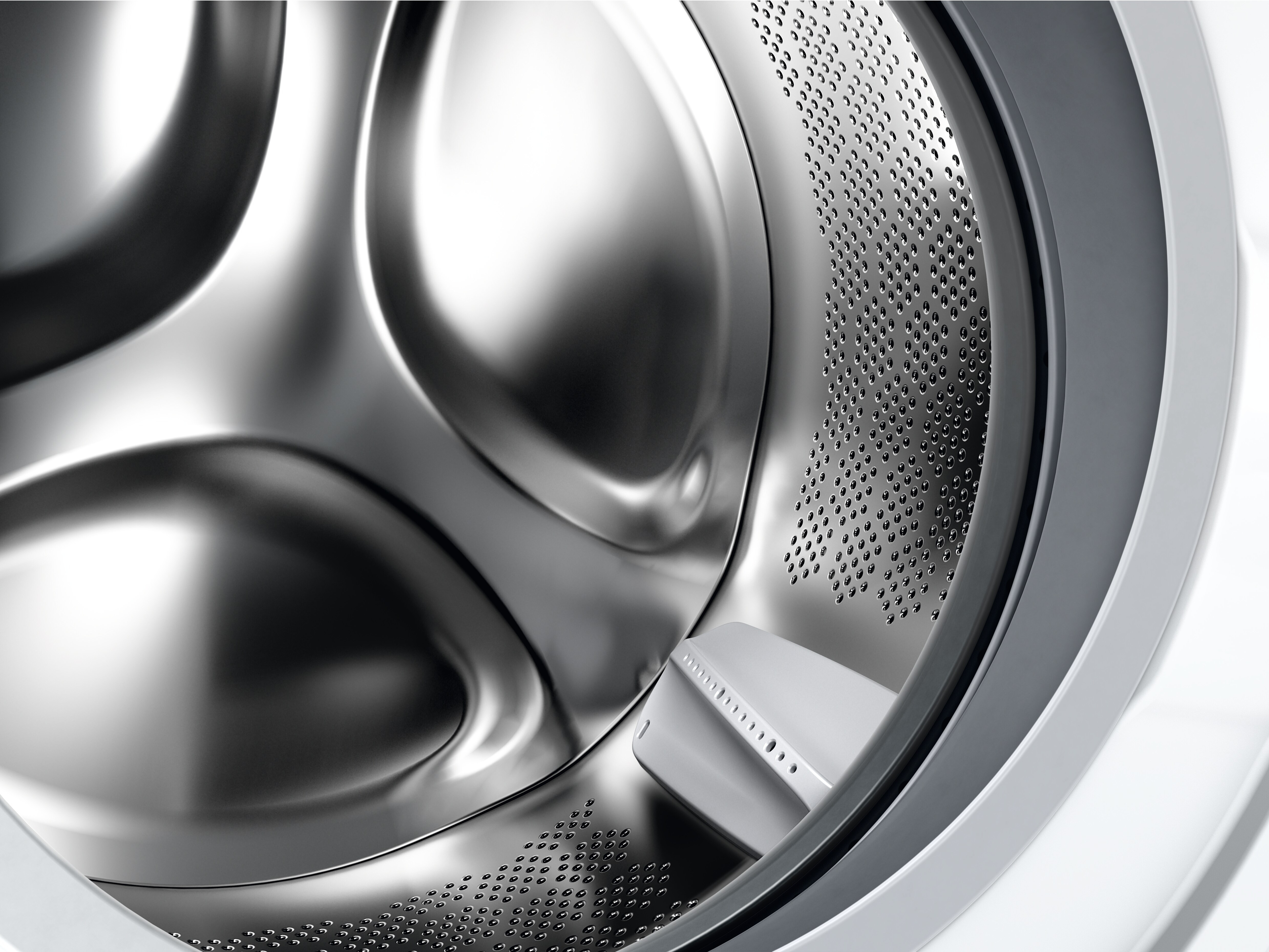 AEG LFR62144B 10kg  1400 Spin Washing Machine - White thumbnail image