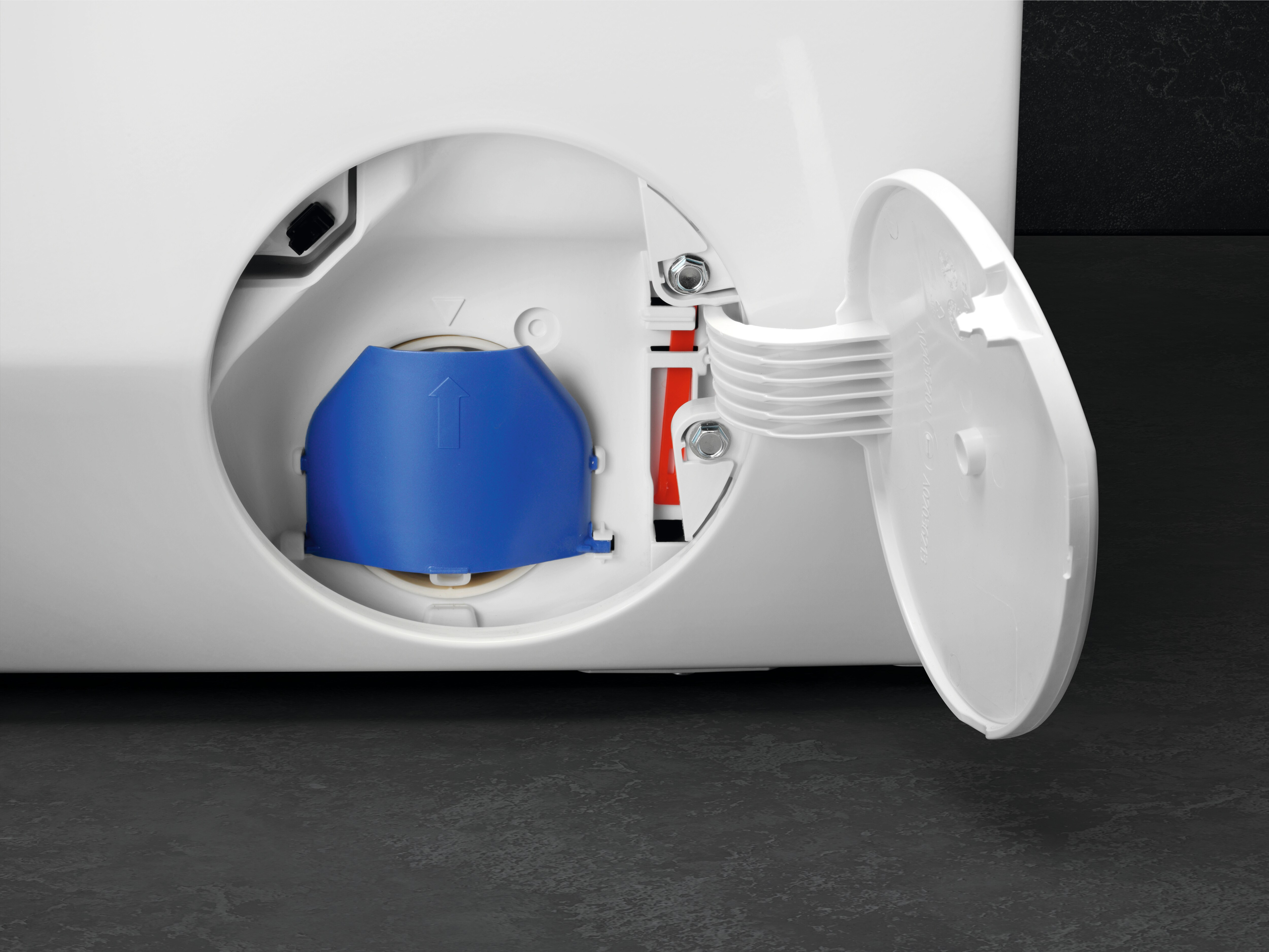 AEG Exclusiv Line LWR72956M4B 9kg/5kg 1600 Spin Washer Dryer - White thumbnail image