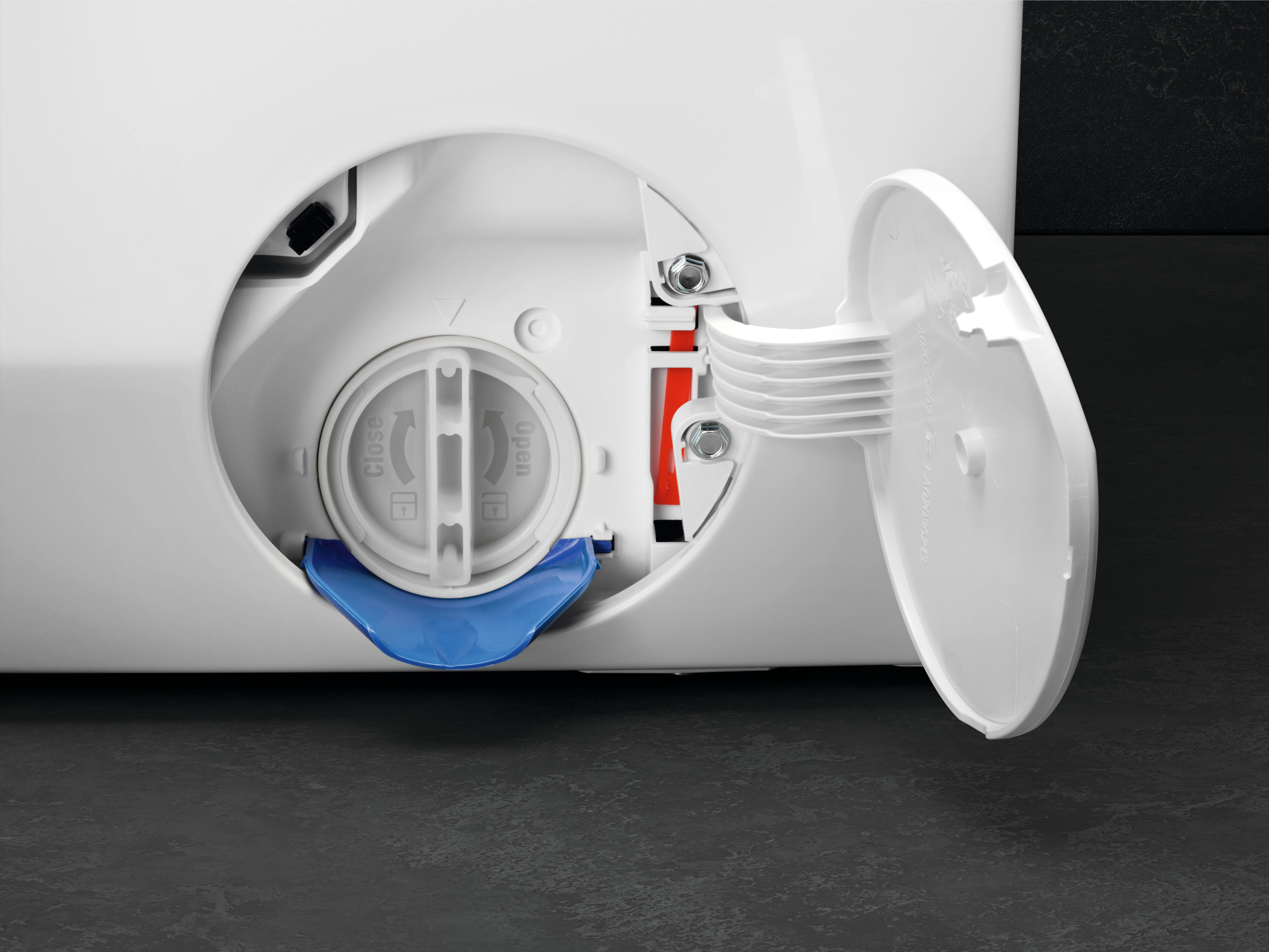 AEG Exclusiv Line LWR72956M4B 9kg/5kg 1600 Spin Washer Dryer - White thumbnail image