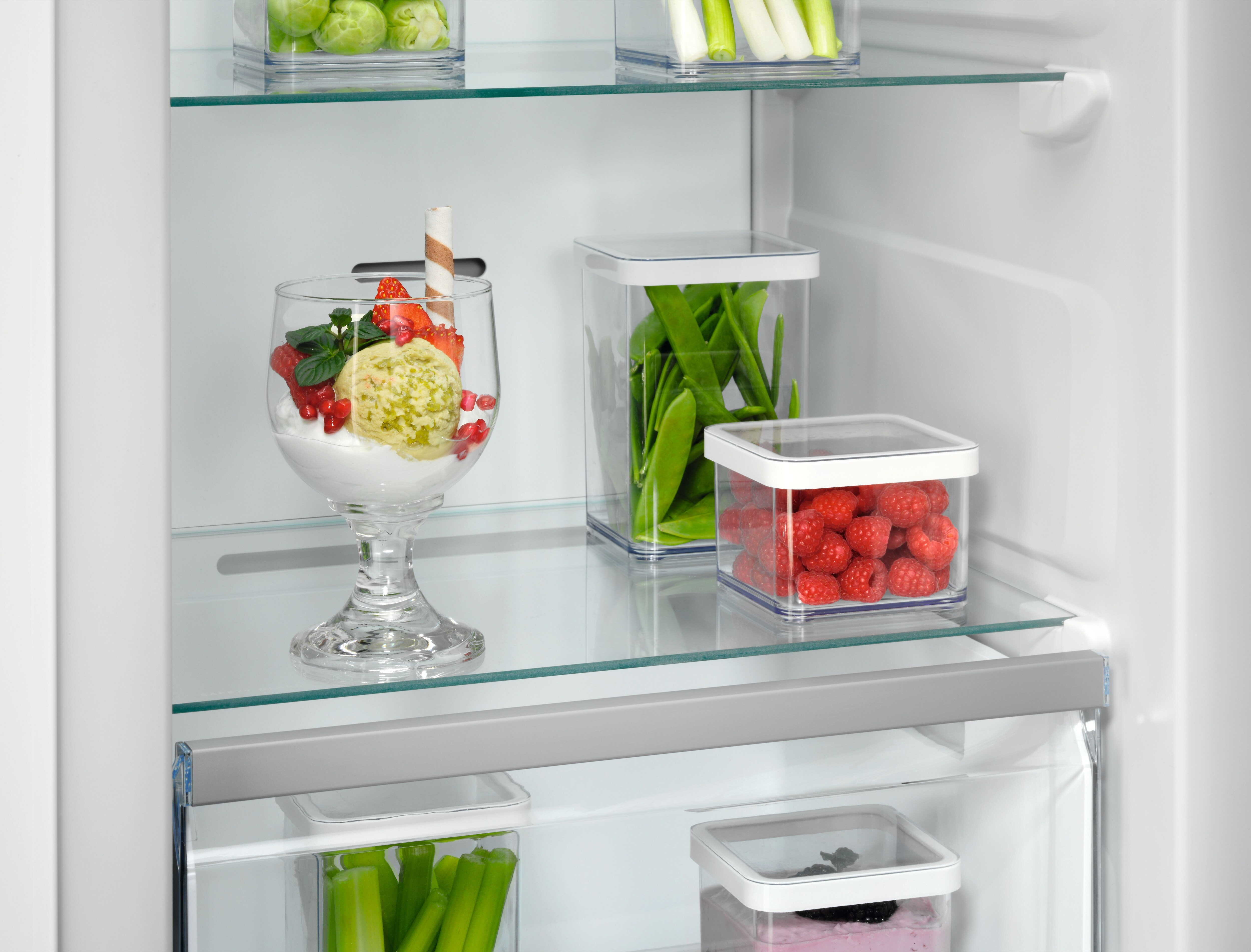 AEG NAB7N181EC Fully Integrated Upright No Frost Freezer - Fixed Hinge thumbnail image