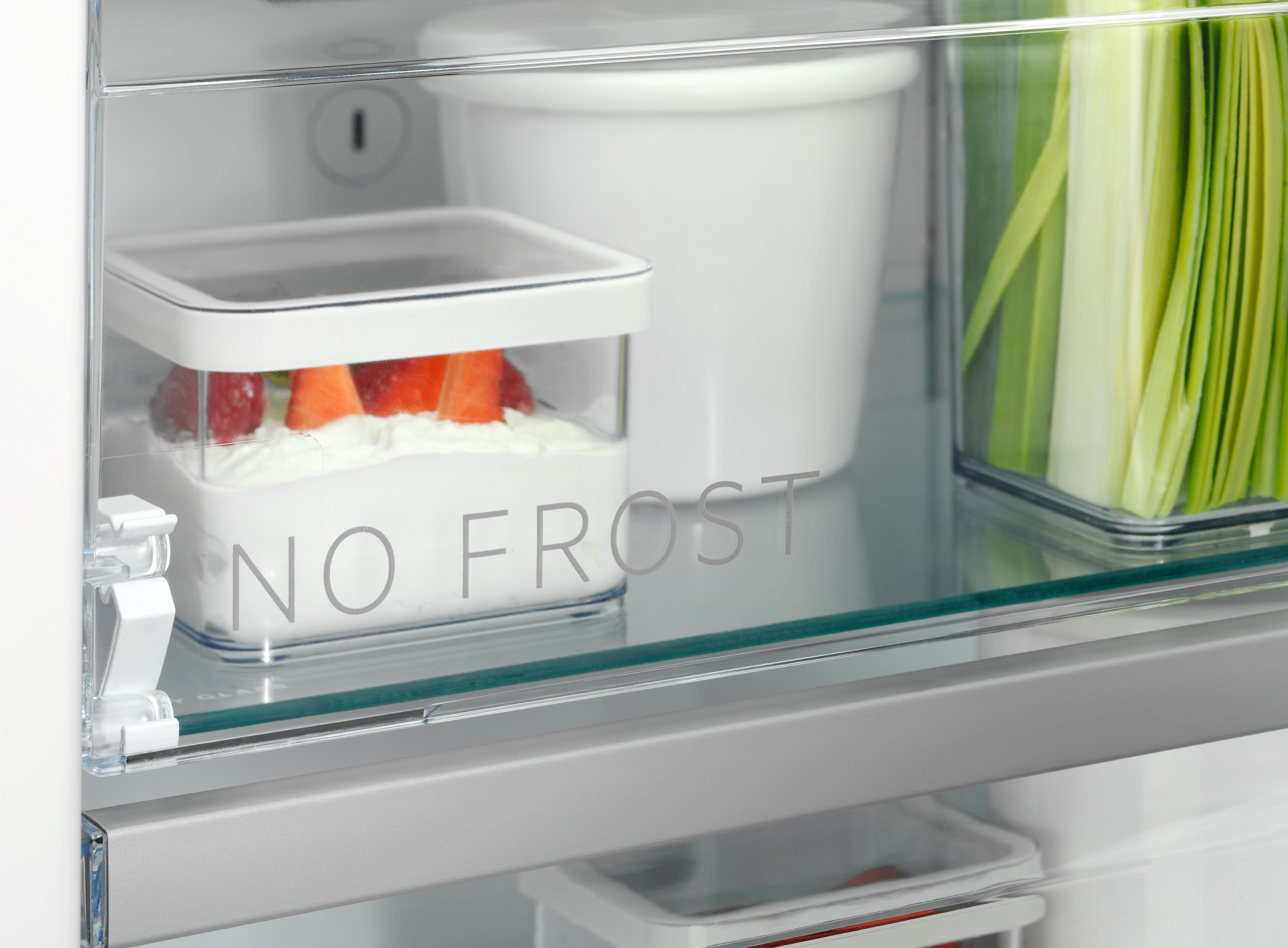 AEG NAB7N181EC Fully Integrated Upright No Frost Freezer - Fixed Hinge thumbnail image