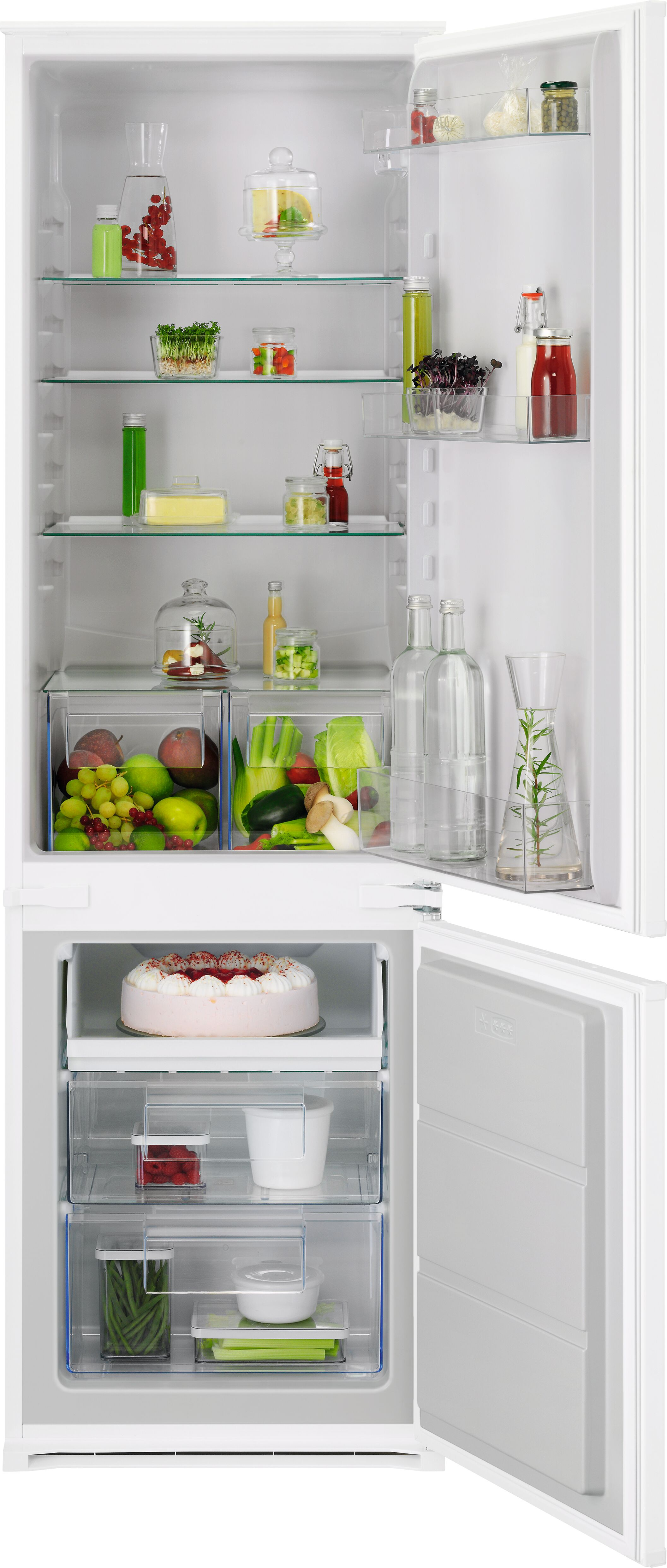 AEG NSC6L18ZES 54.6cm 70/30 Built In Low Frost Fridge Freezer thumbnail image