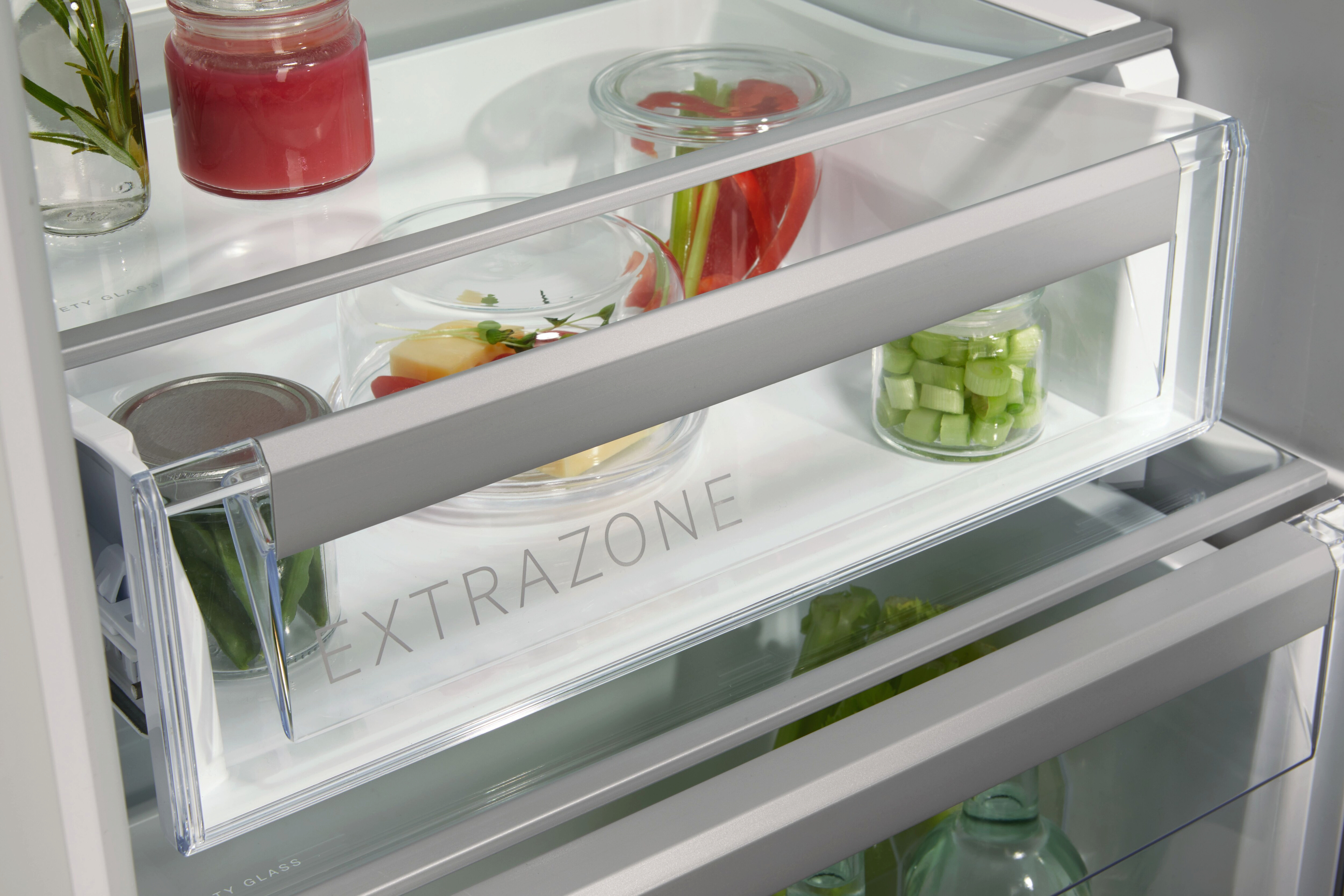 AEG NSK6D181EC Fully Integrated Larder Fridge - Fixed Hinge thumbnail image