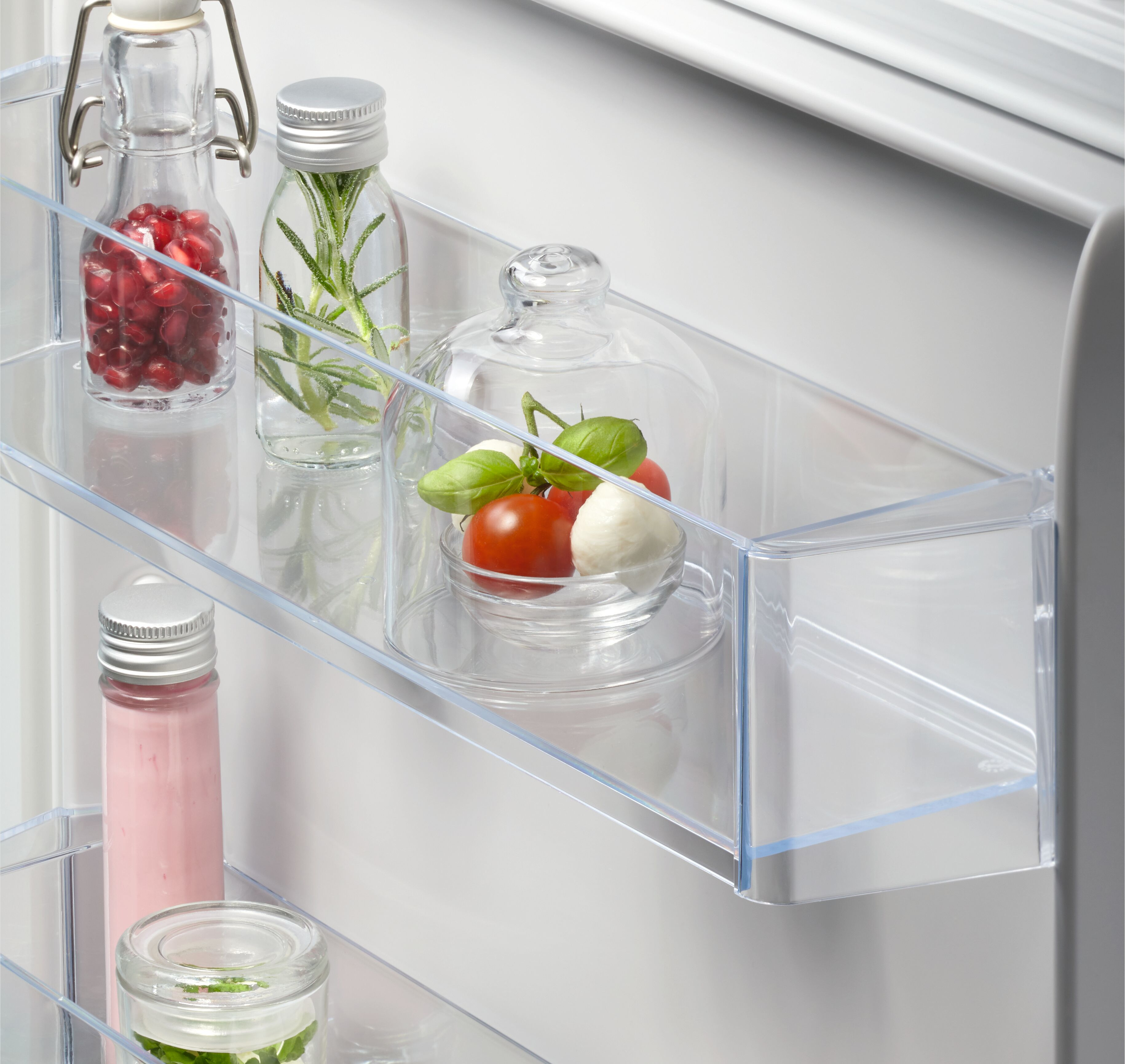 AEG NSK6D181EC Fully Integrated Larder Fridge - Fixed Hinge thumbnail image