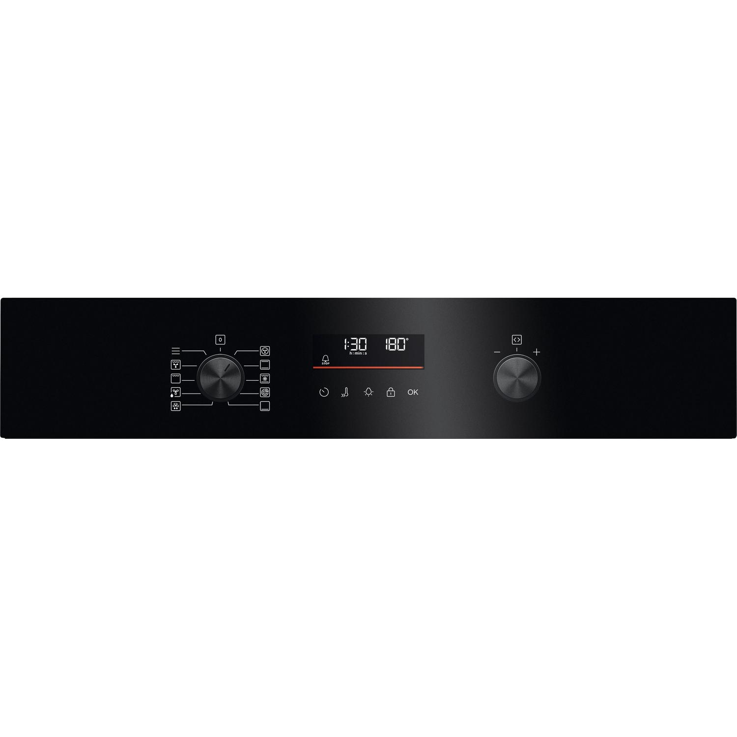 AEG OU5PB40XK 59.6cm Built In Electric Single Oven - Black thumbnail image