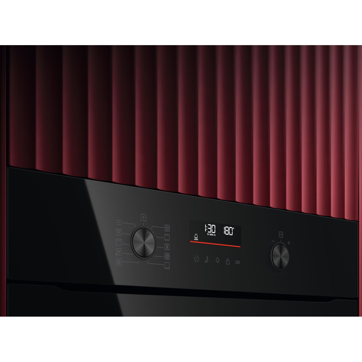 AEG OU5PB40XK 59.6cm Built In Electric Single Oven - Black thumbnail image