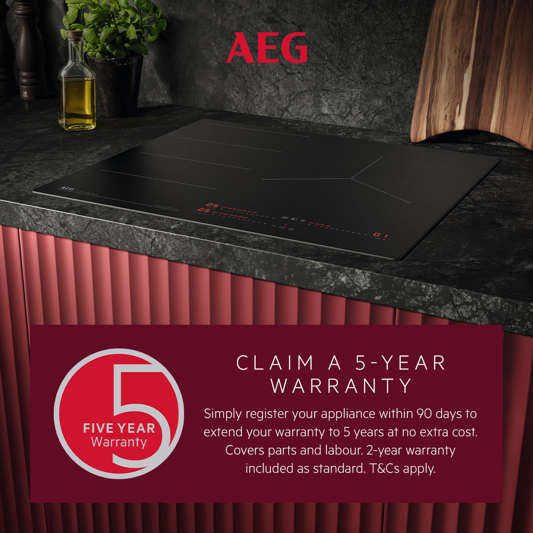 AEG SI64IB1BFB 60cm Induction Hob - Black thumbnail image