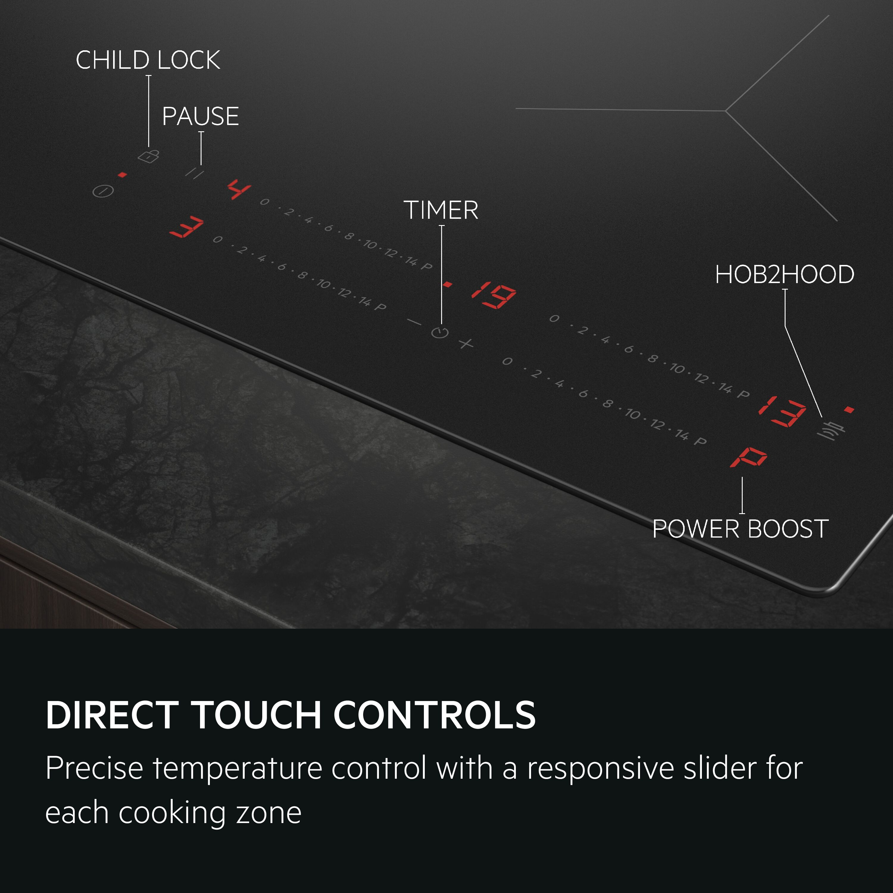 AEG SO64IA0SCB 58cm Induction Hob thumbnail image